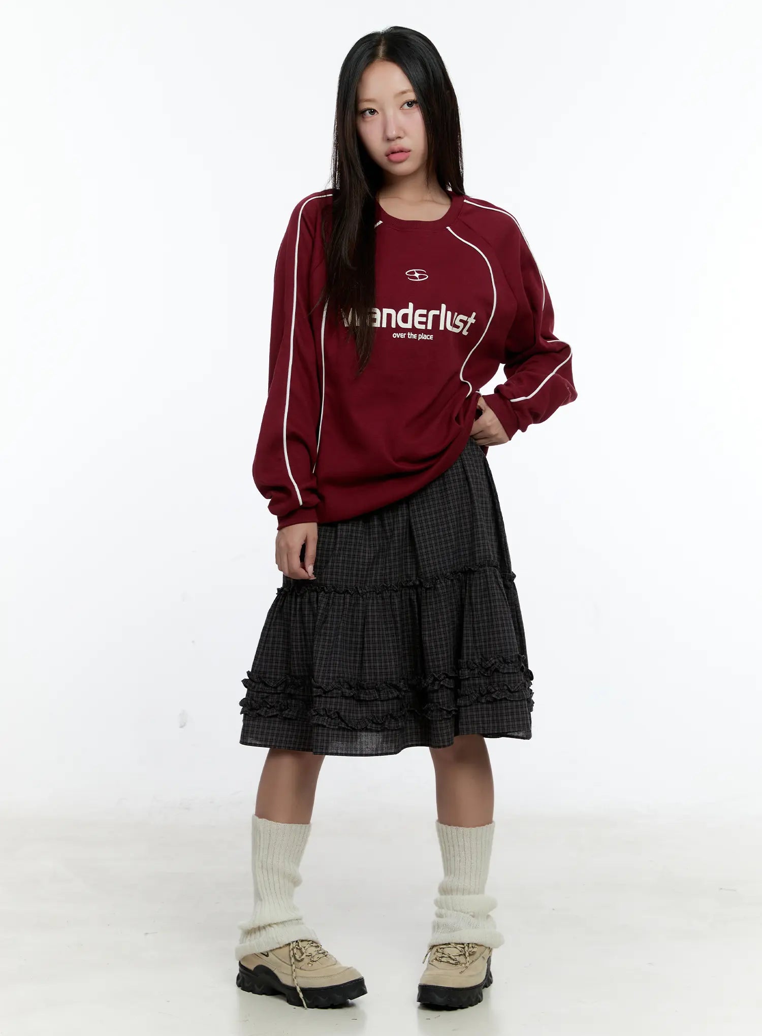 Oversized Jersey Sweatshirt CS517