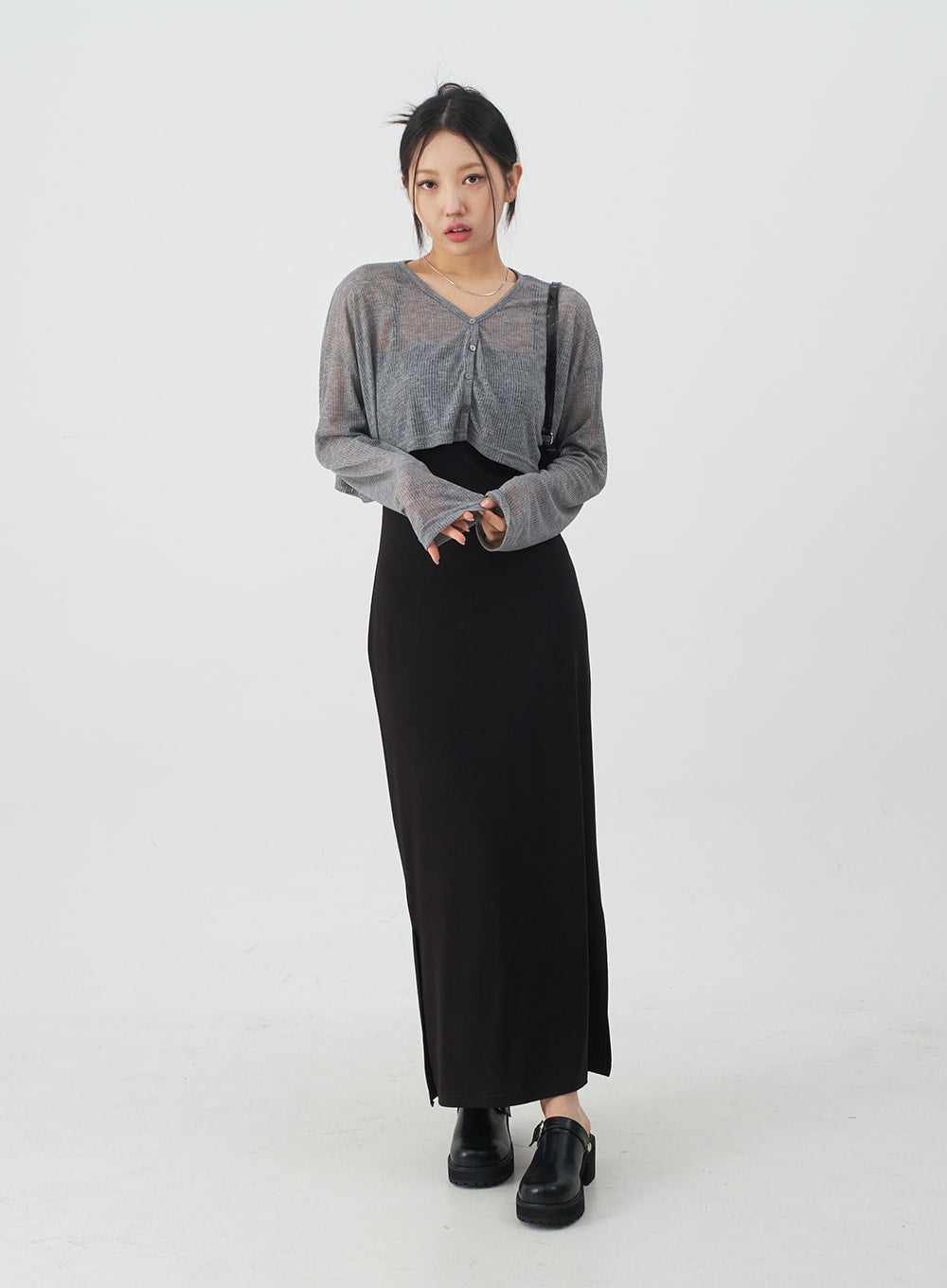 Summer Sheer Cropped Cardigan CJ07