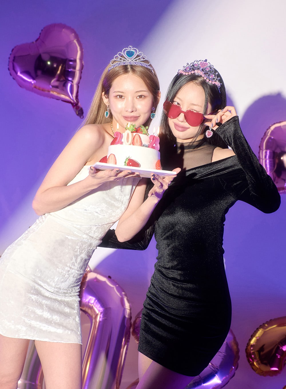 Velvet Off-Shoulder Mesh Neck Mini Dress BD23