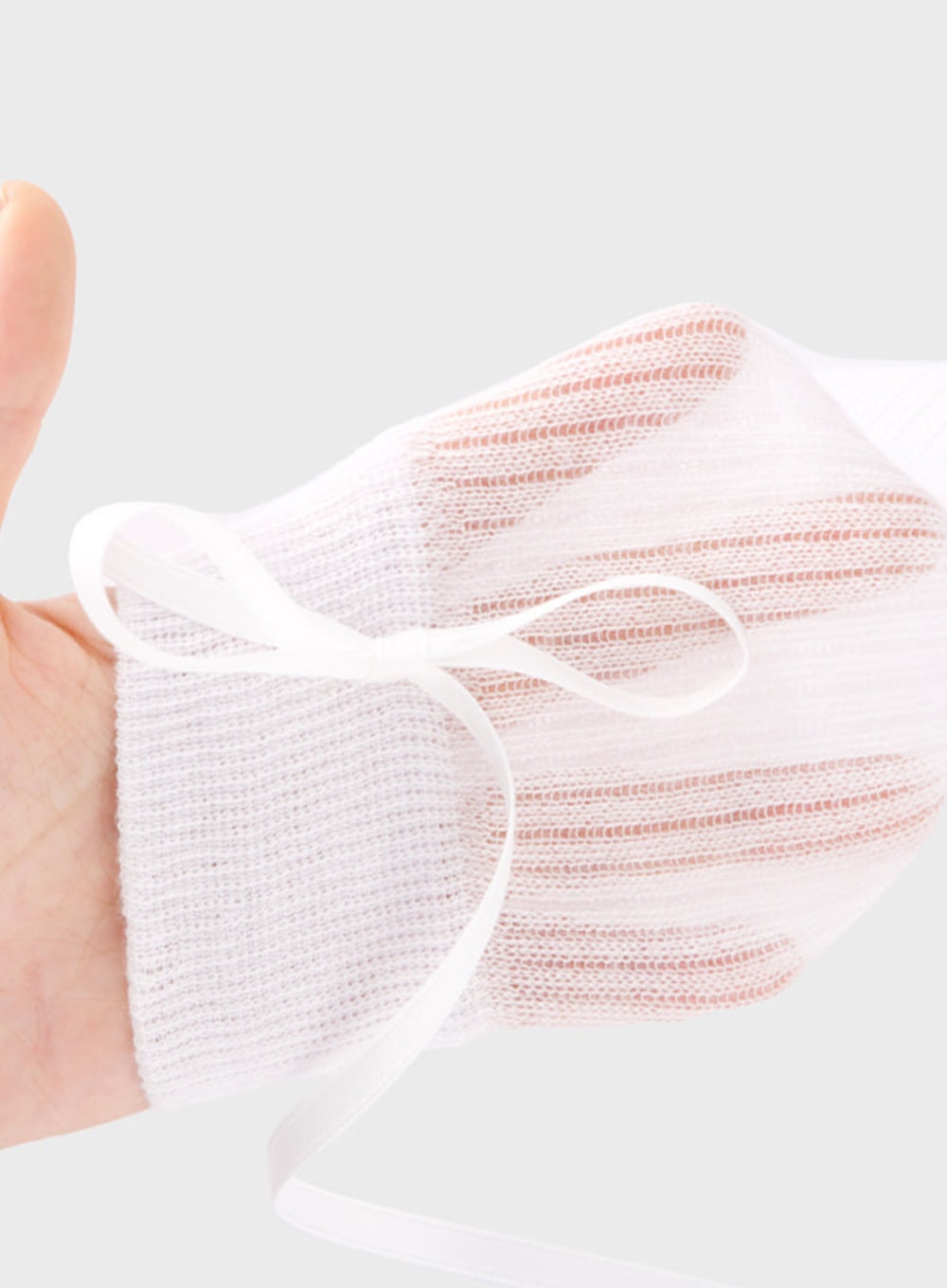 Grace Back Ribbon Socks IA521