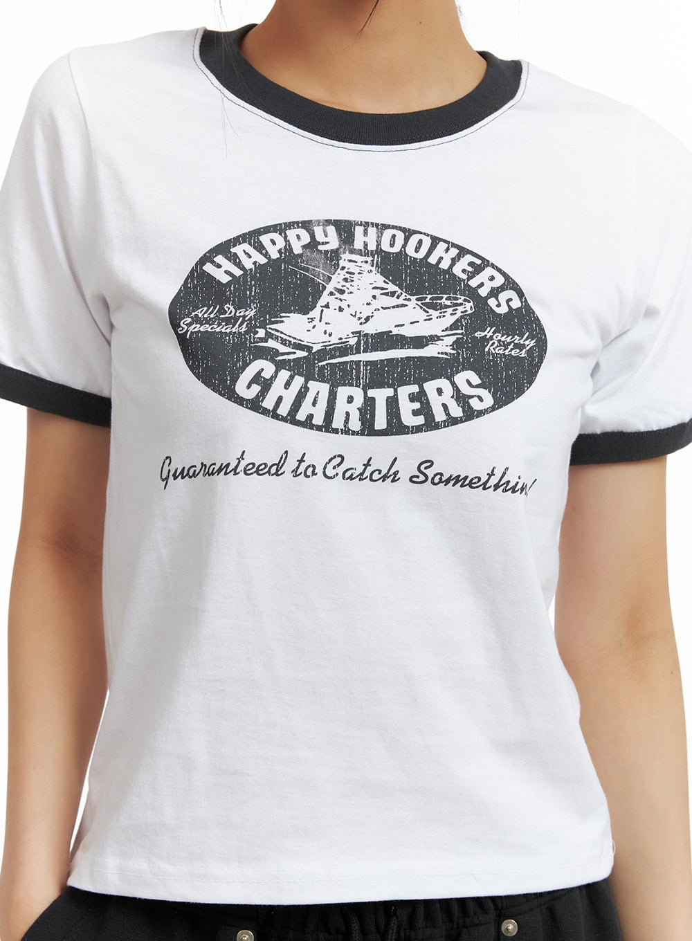 Cotton Graphic Tee CA424