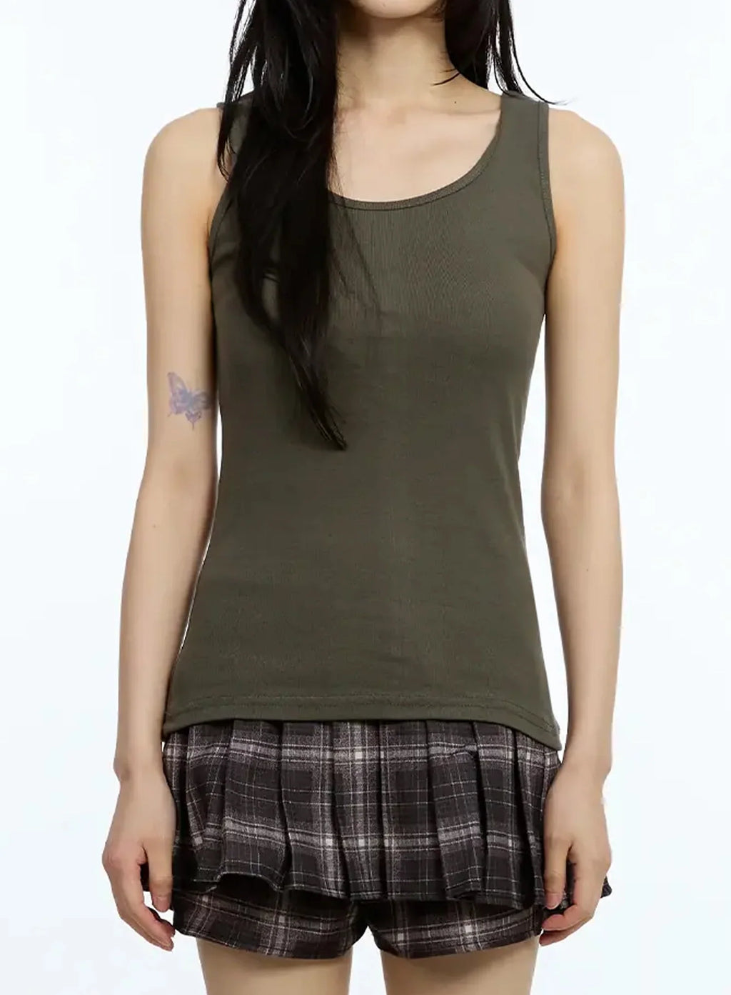 Basic Slim-Fit Tank Top IU524