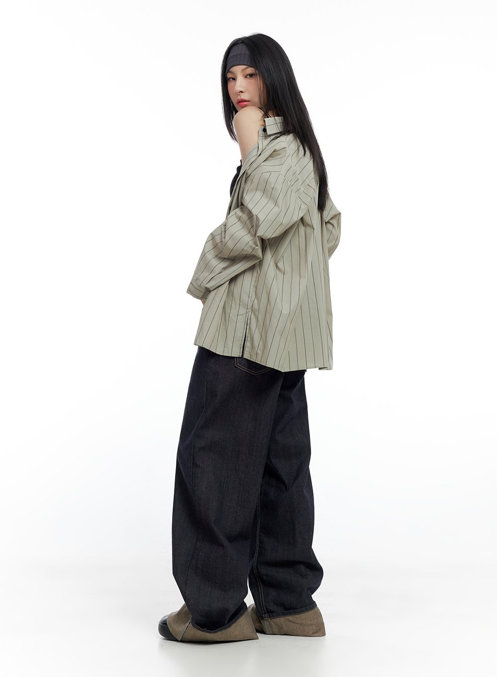 Sadie Roll-Up Denim Jeans CO426