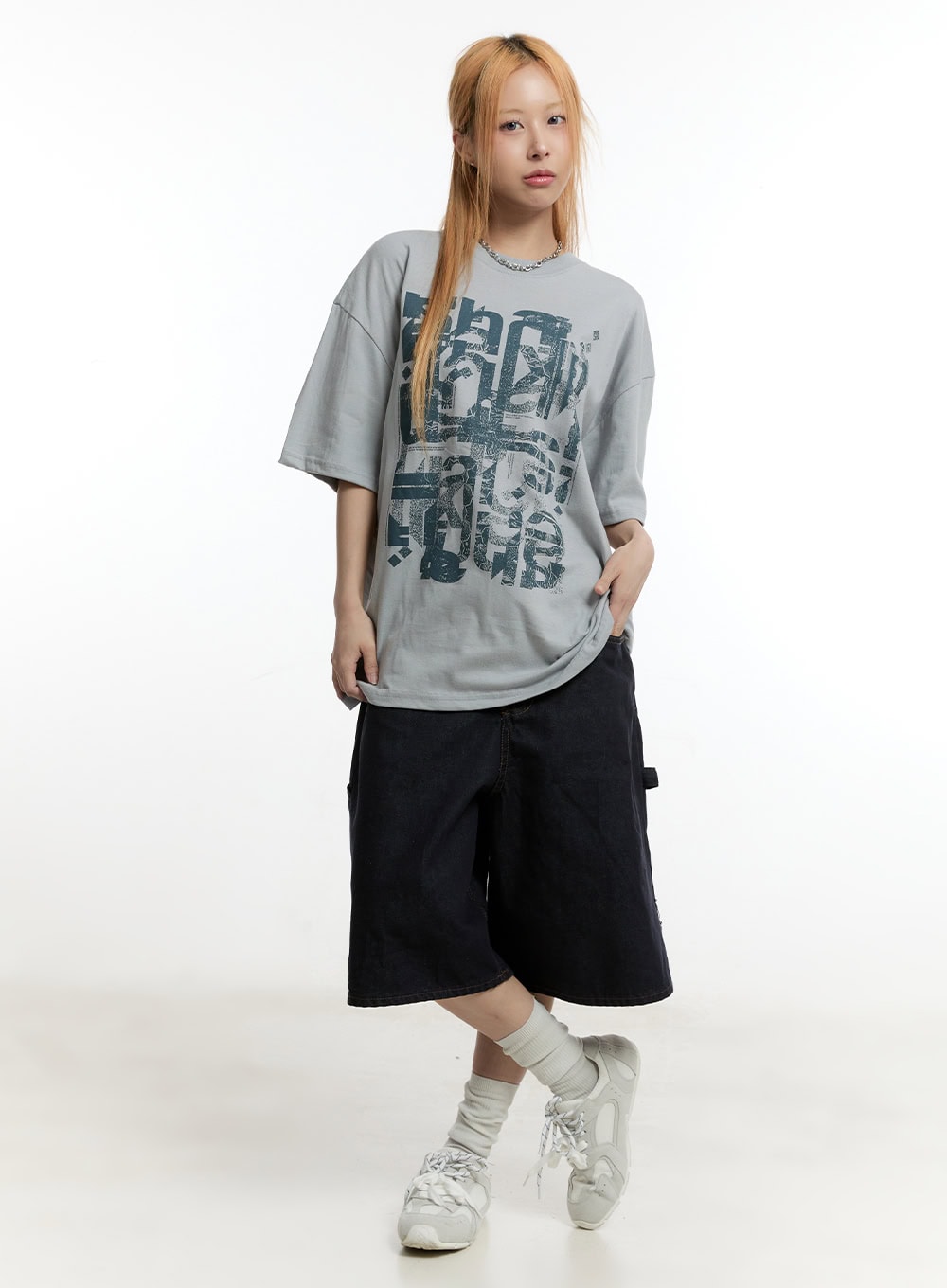 Urban Graphic Cotton T-Shirt CY501