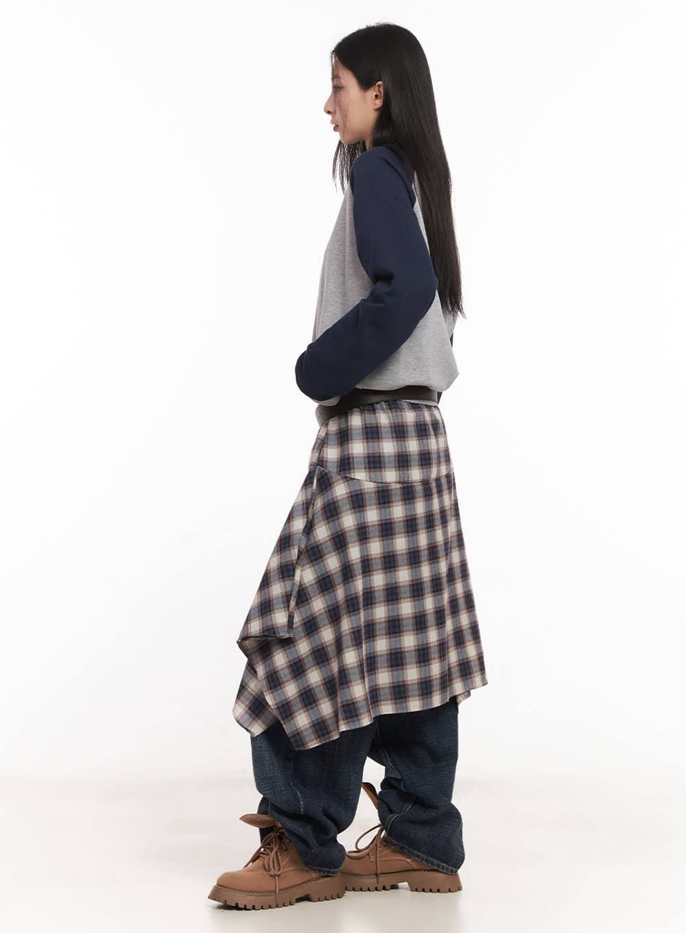 Annie Washed Wide-Leg Jeans CM518