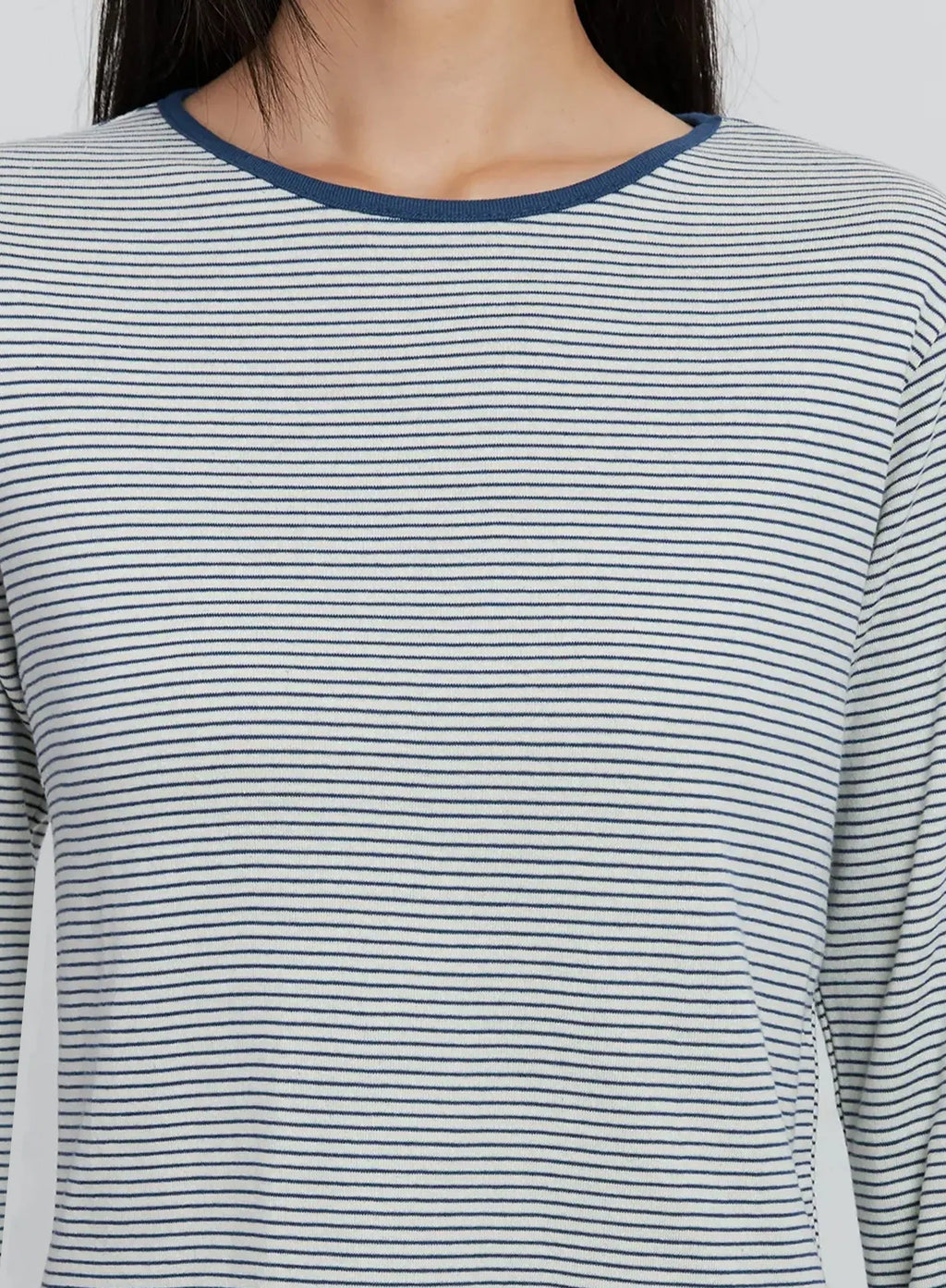 Striped Long Sleeve Tee IS516