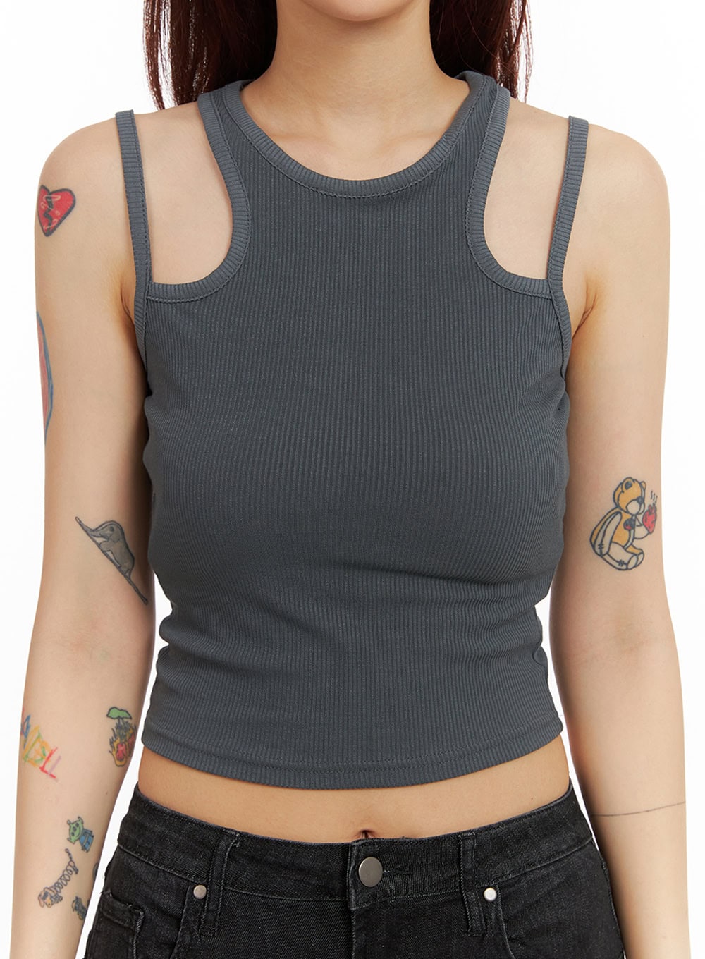 Slim Crop Tank Top IY410