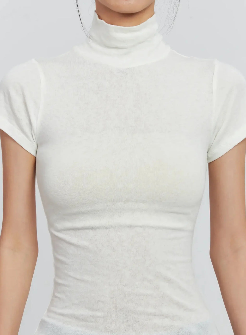 Soft Knit Short Sleeve Top IS516