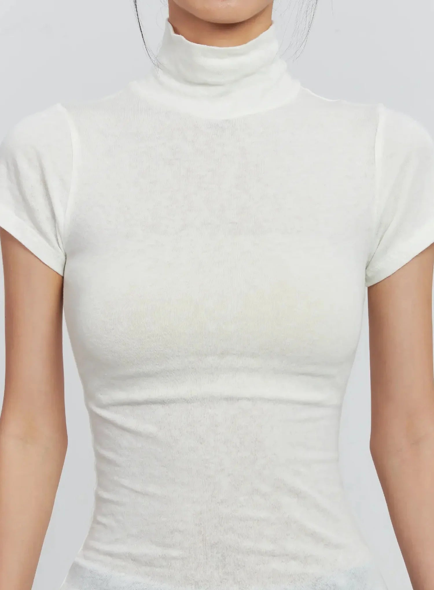 Soft Knit Short Sleeve Top IS516