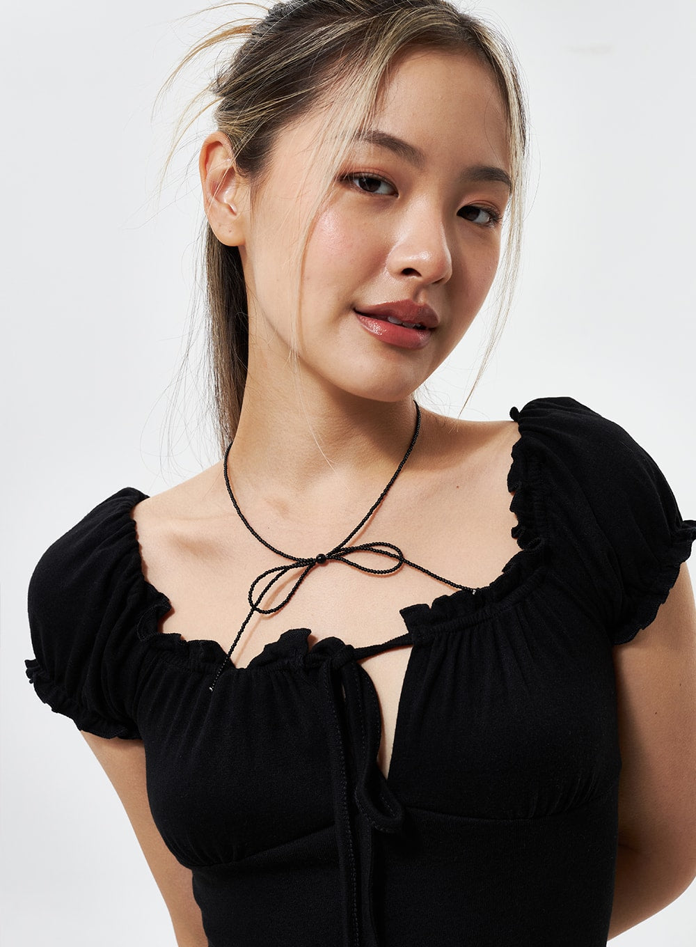 Ribbon Necklace CY331