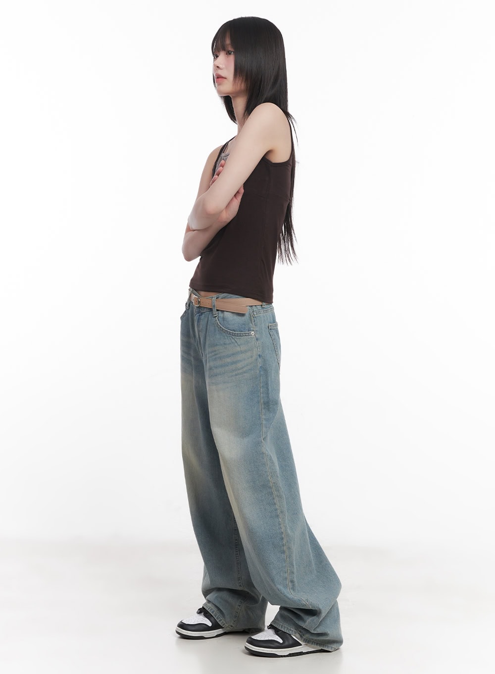 Layered Two-Tone Cami CU505