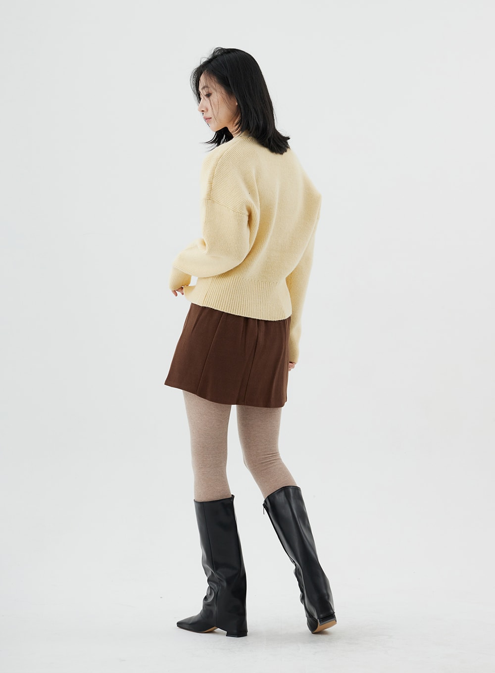 Snap Button Cardigan ON01