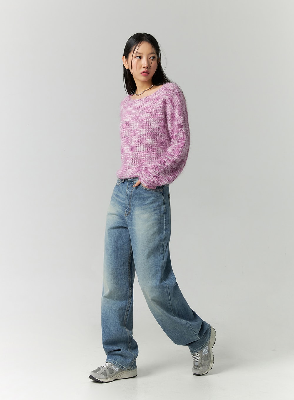 Straight Fit Jeans CN324