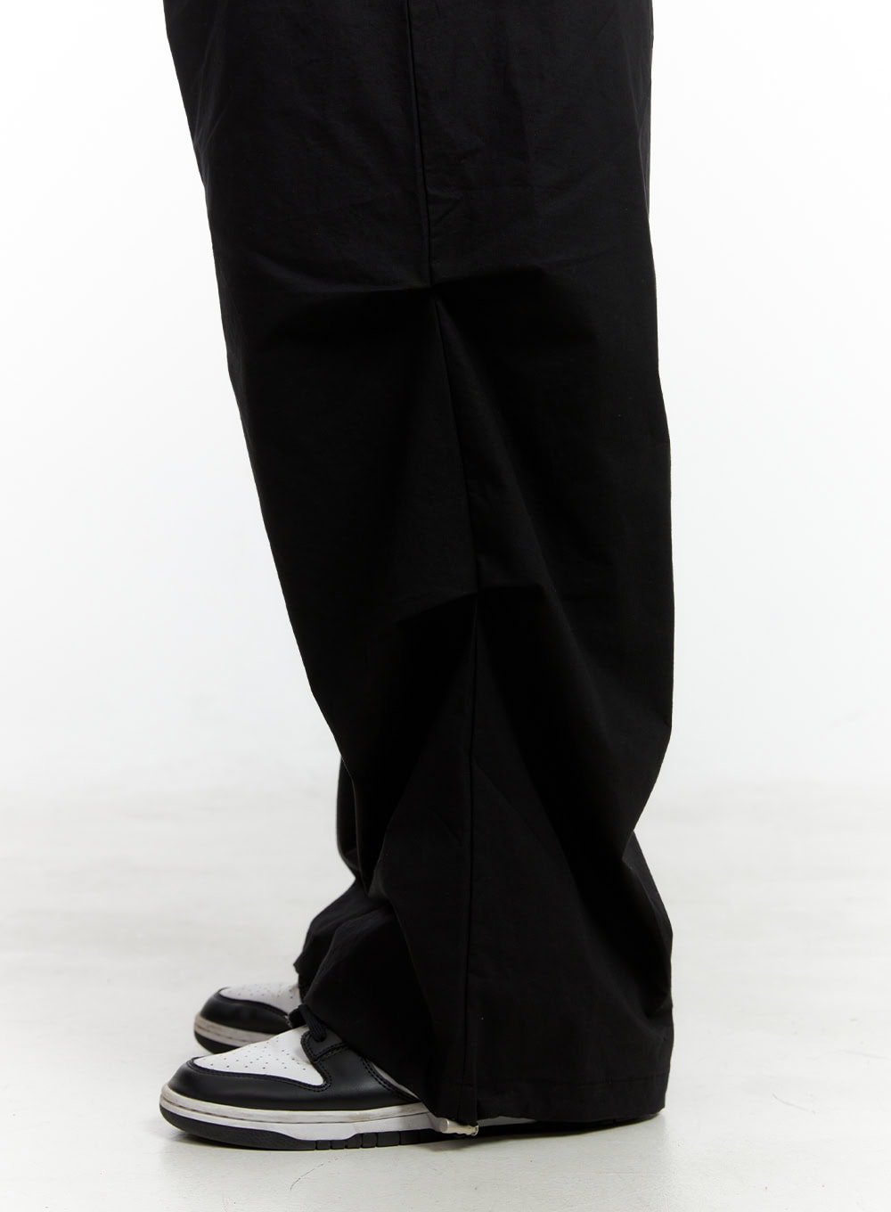 Men's Pintuck Banded Cotton Pants CL429