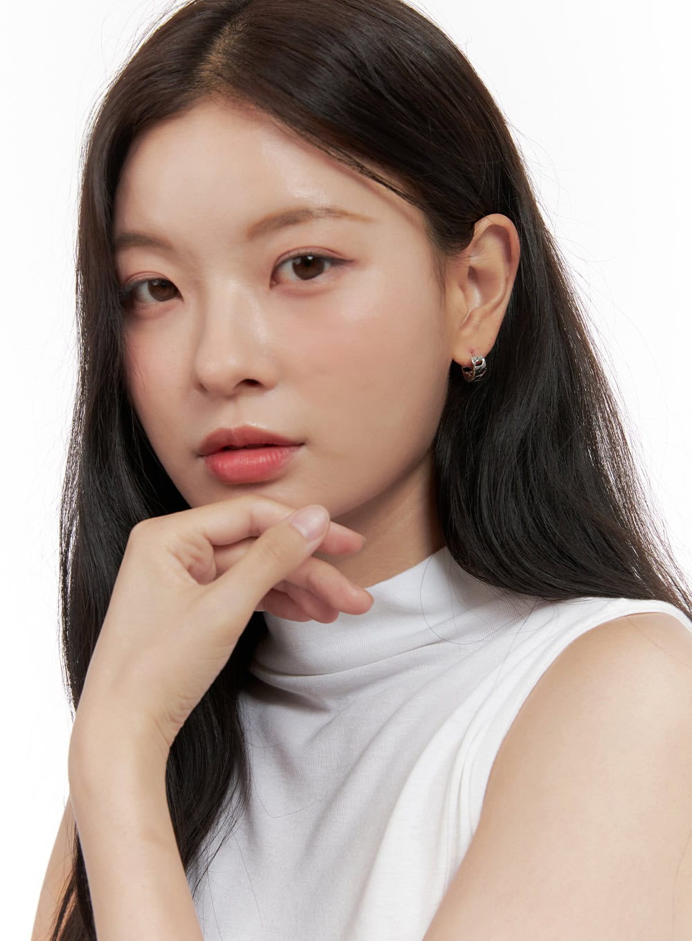 Olivia Punching Earrings IO404