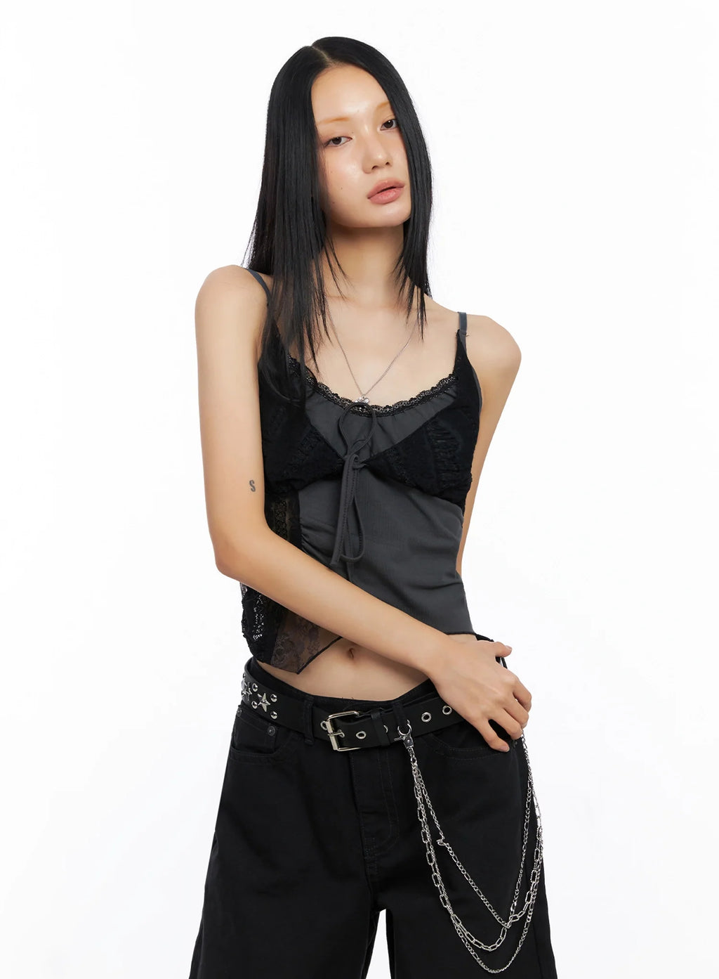 Triple Layered Chain Link Belt CO517