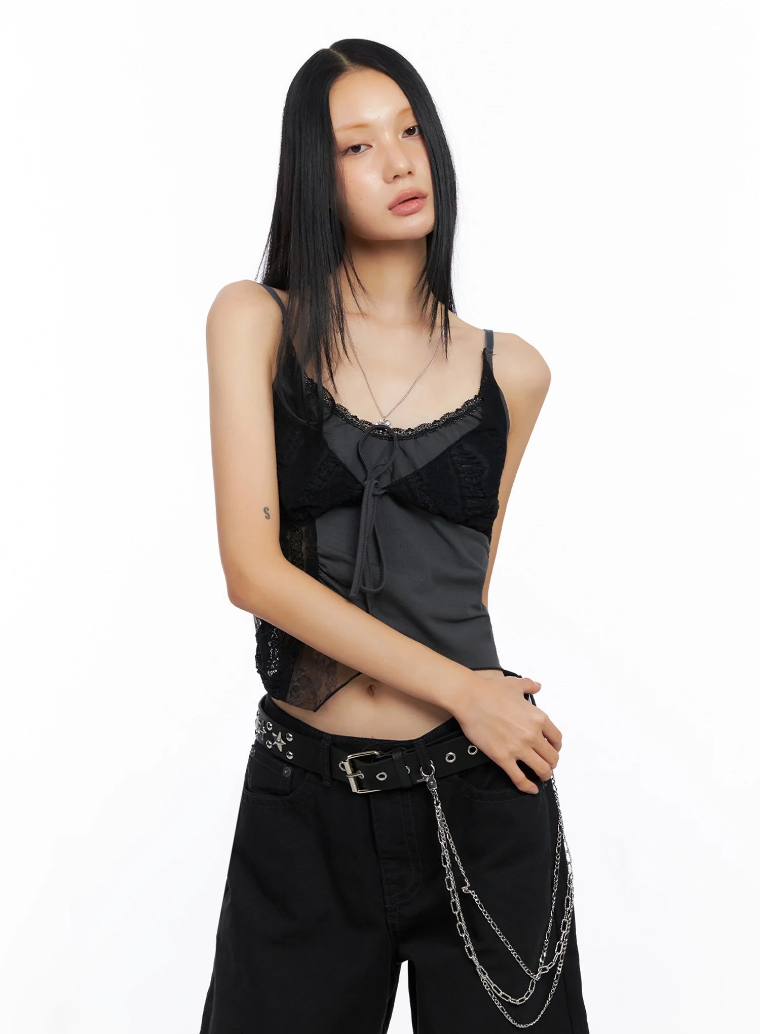 Triple Layered Chain Link Belt CO517