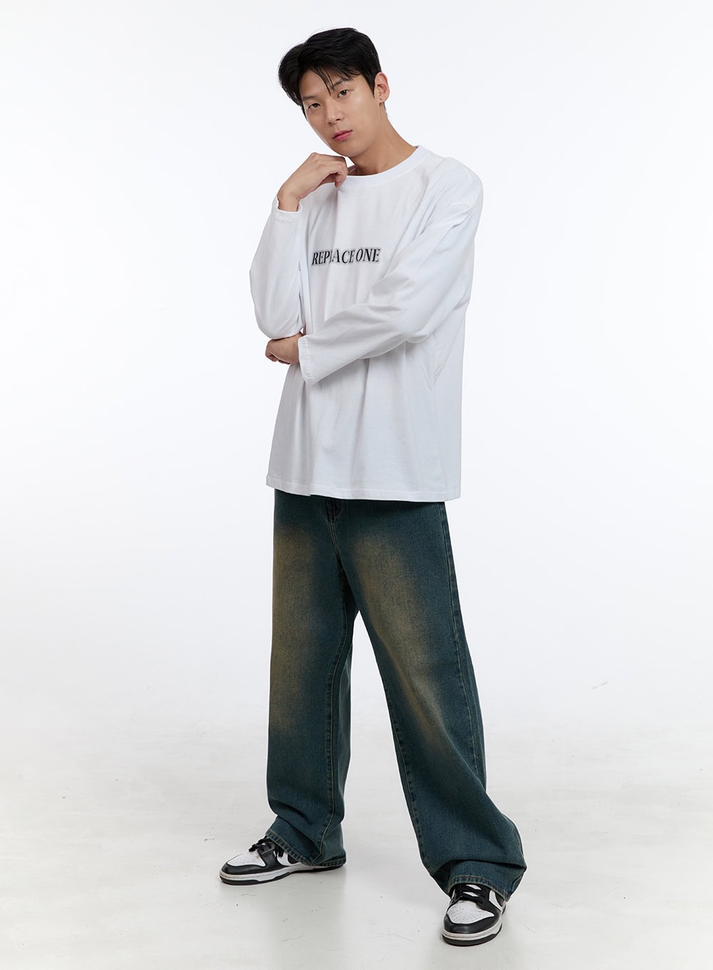 Men's Replace One Oversize Long Sleeve IG427