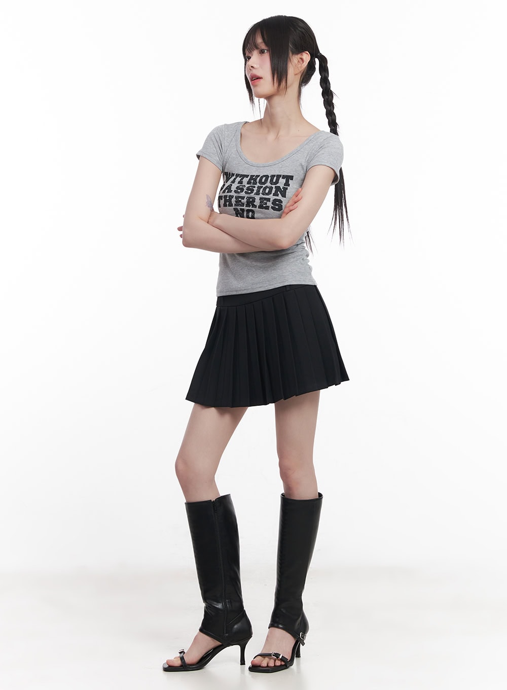 Graphic Baby Tee CU506