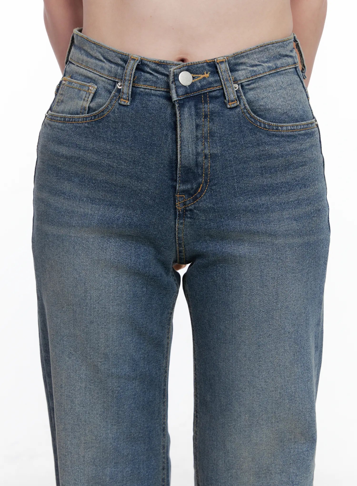 Juae High Waist Flare Jeans CG520