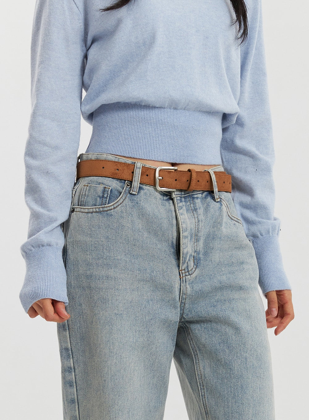 Vintage Suede Belt CD322