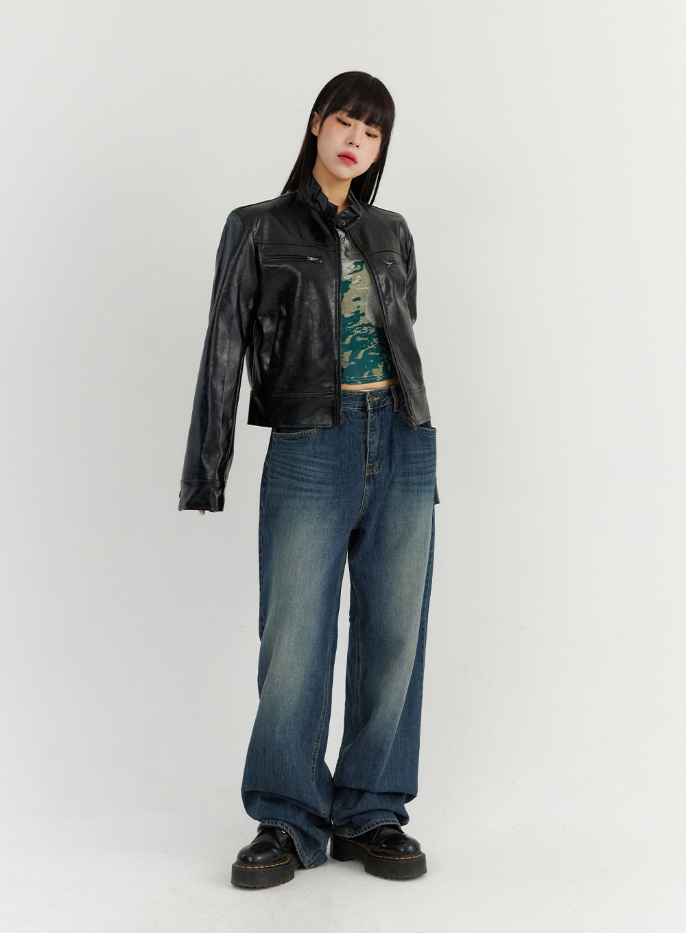 Wide Fit Jeans CO319