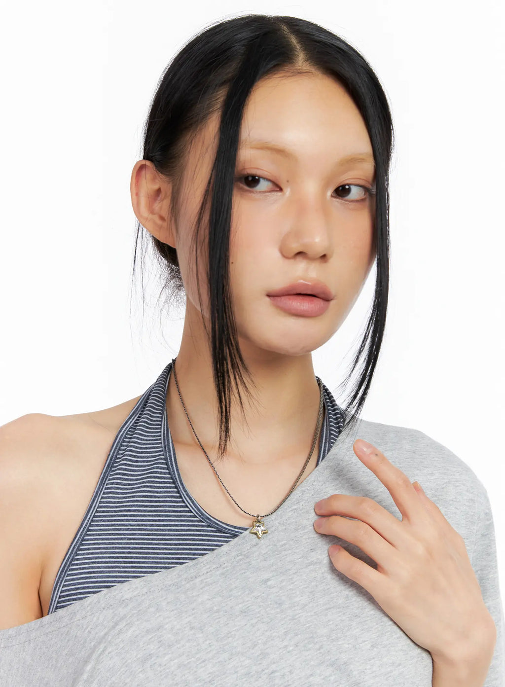 Star Cubic Necklace CL530