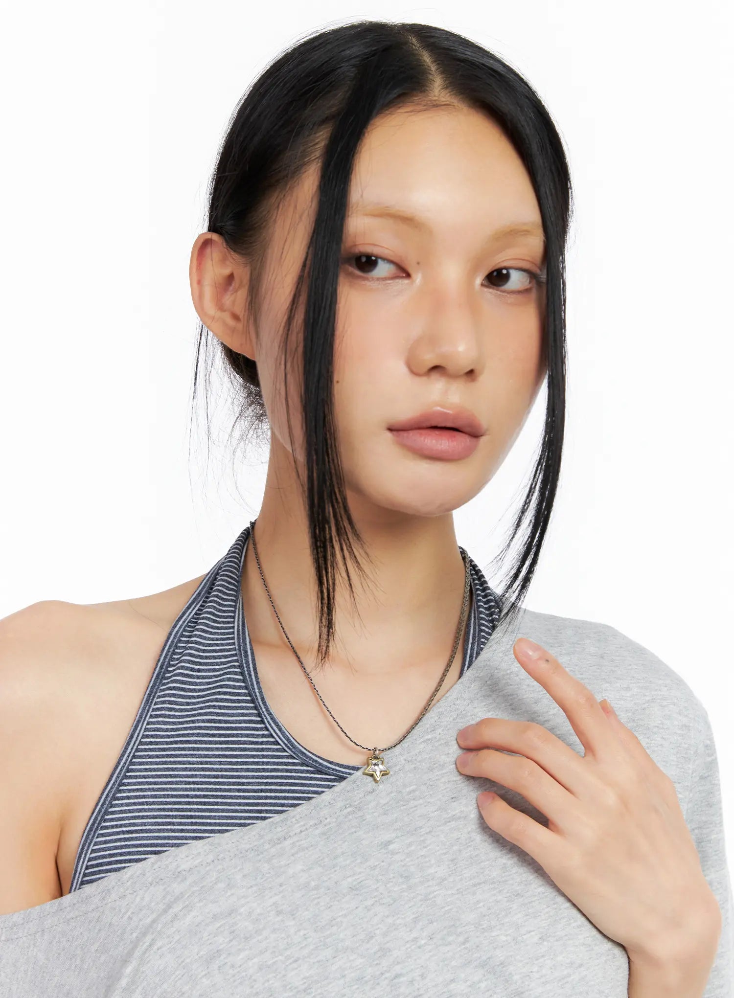 Star Cubic Necklace CL530