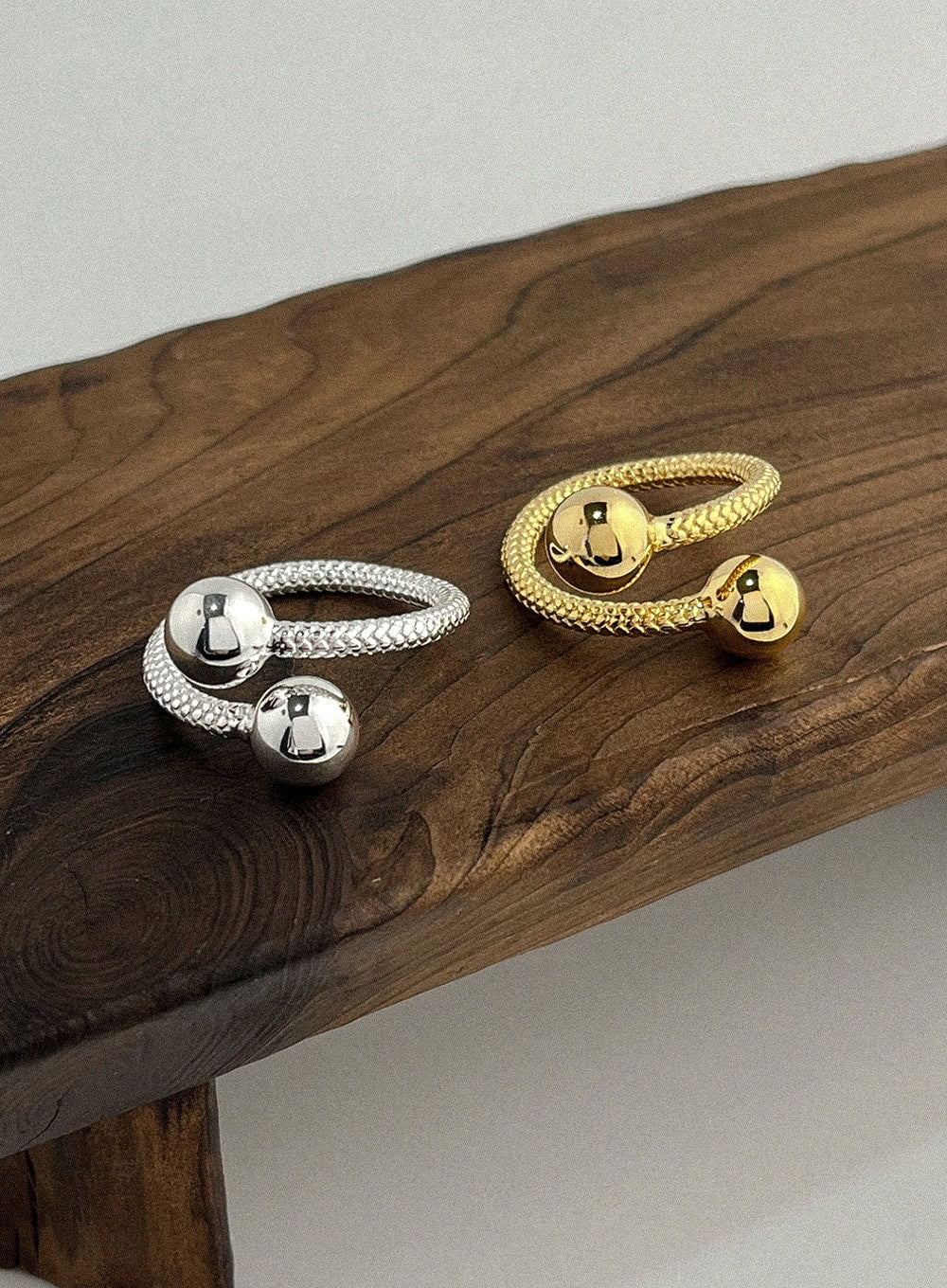 Athena Dual Accent Ring IA524