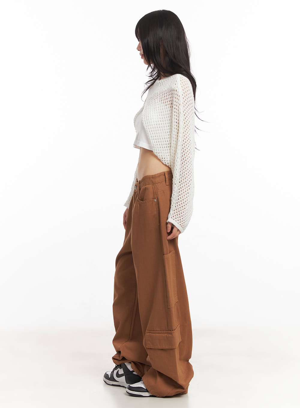 Relaxed-Fit Cargo Pants CA523