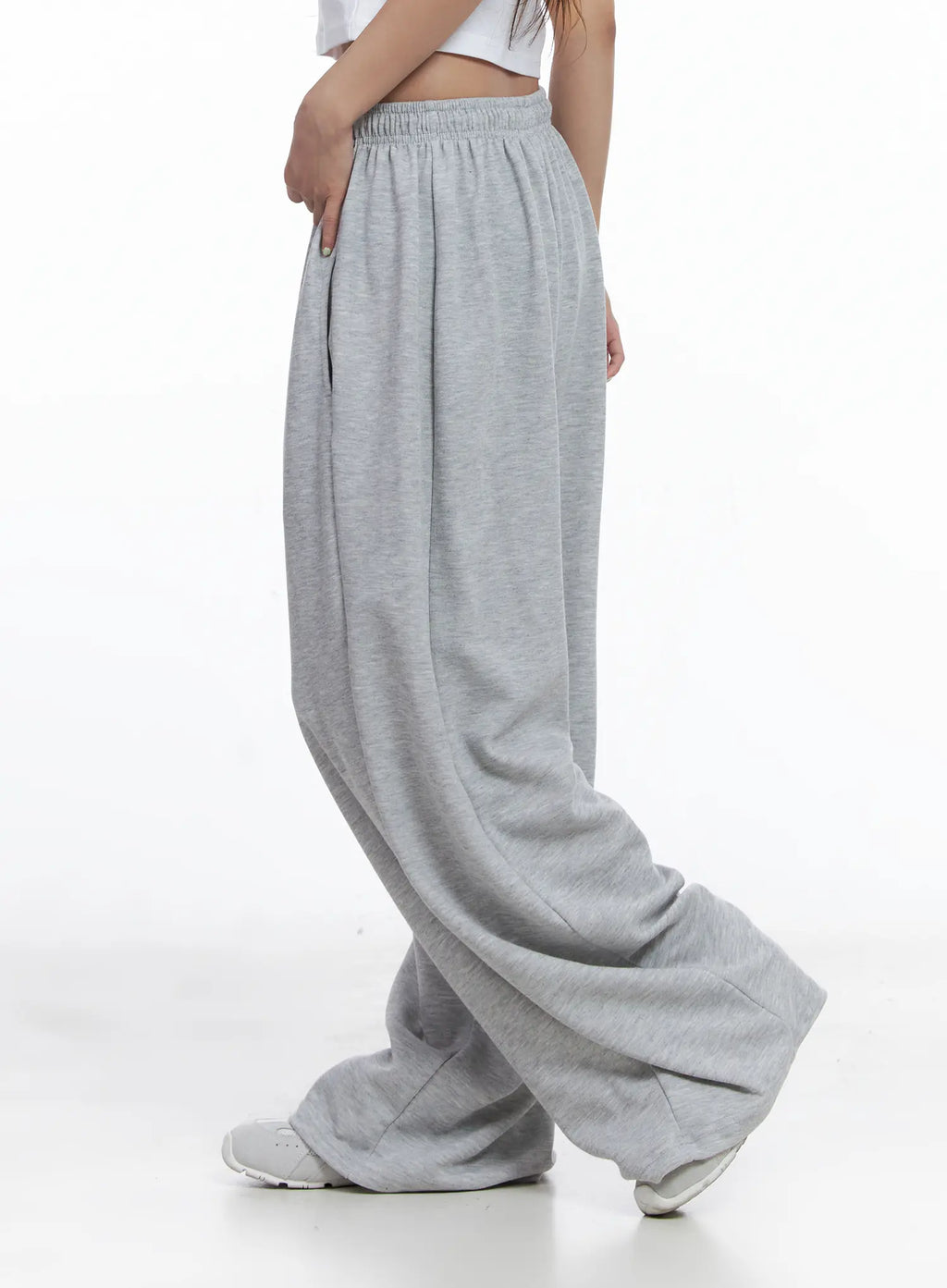 Wide-Leg Sweatpants CL514