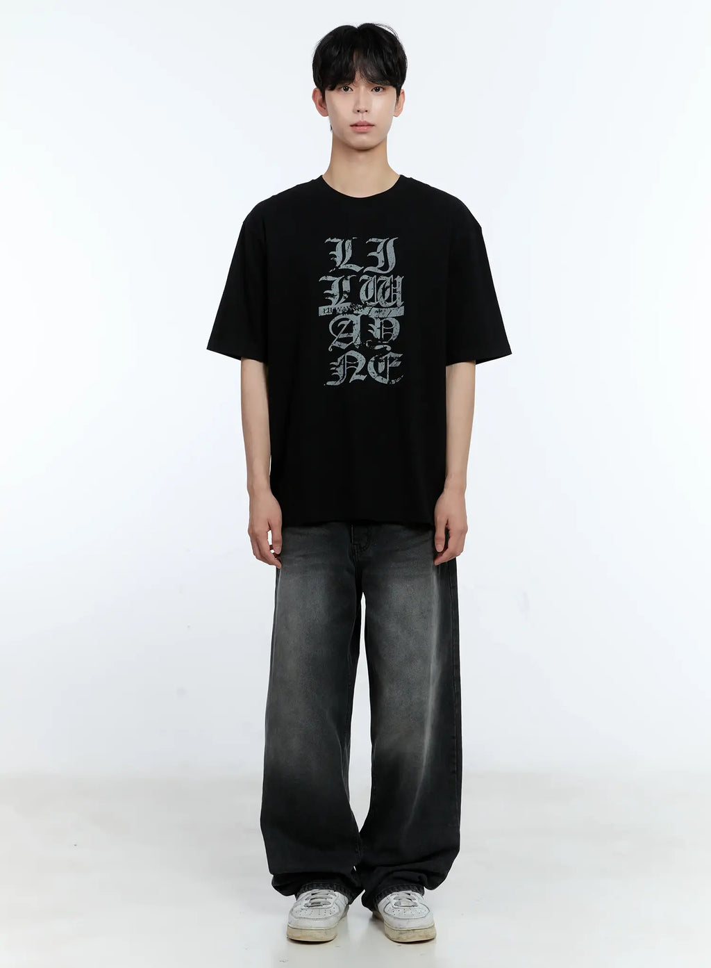 Men's Bold Graphic T-Shirt IL529