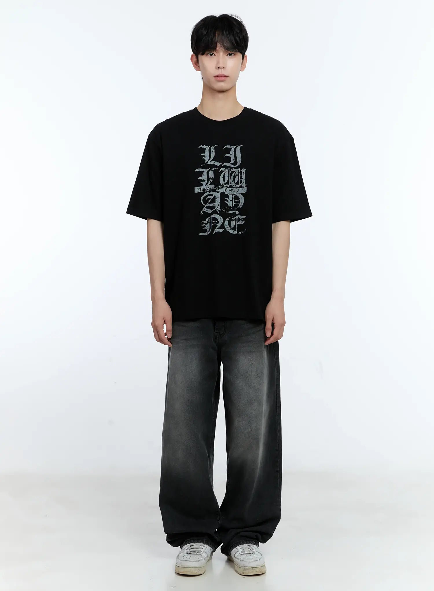 Men's Bold Graphic T-Shirt IL529