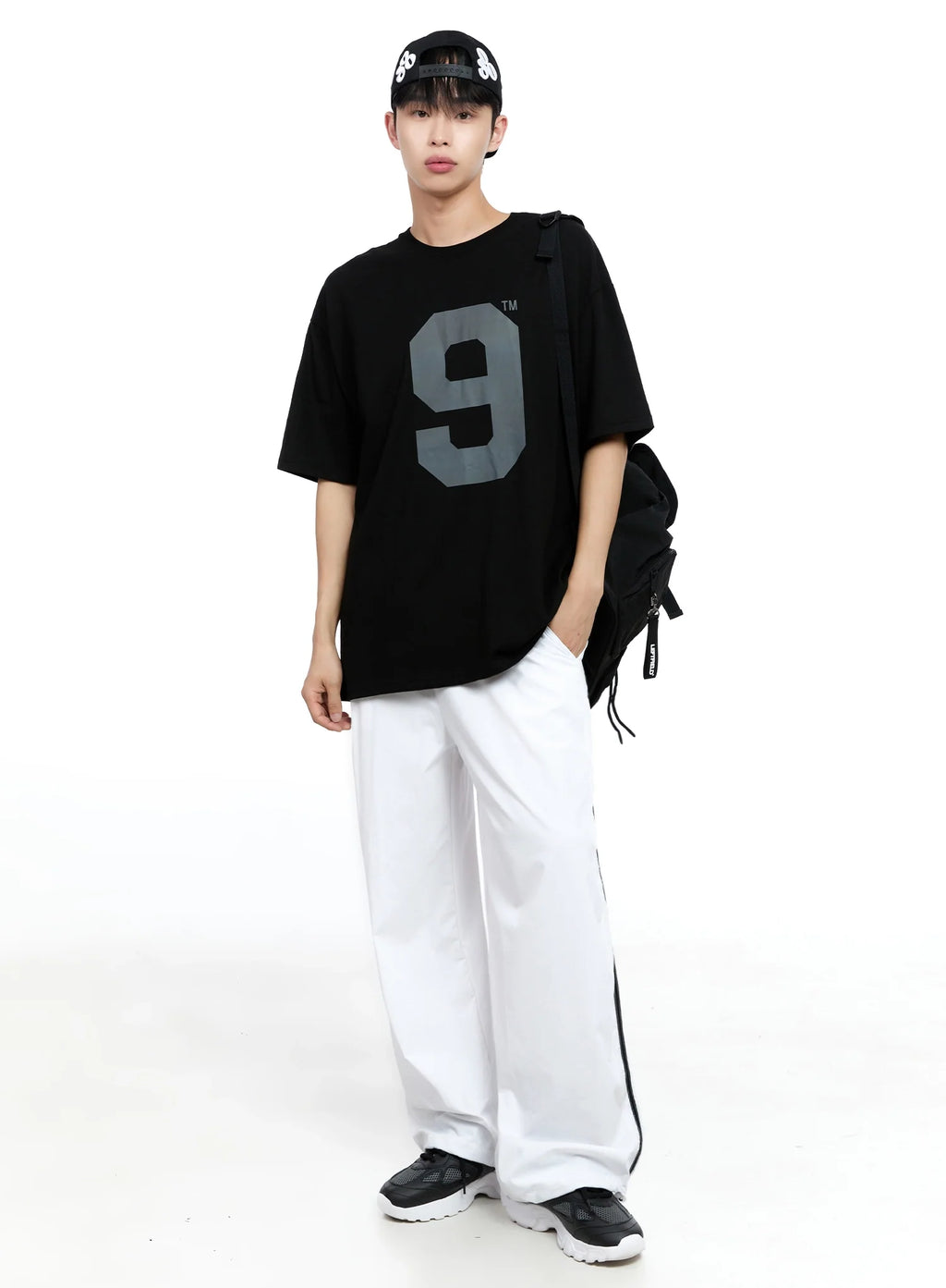 Men's No.9 Graphic Tee IG520