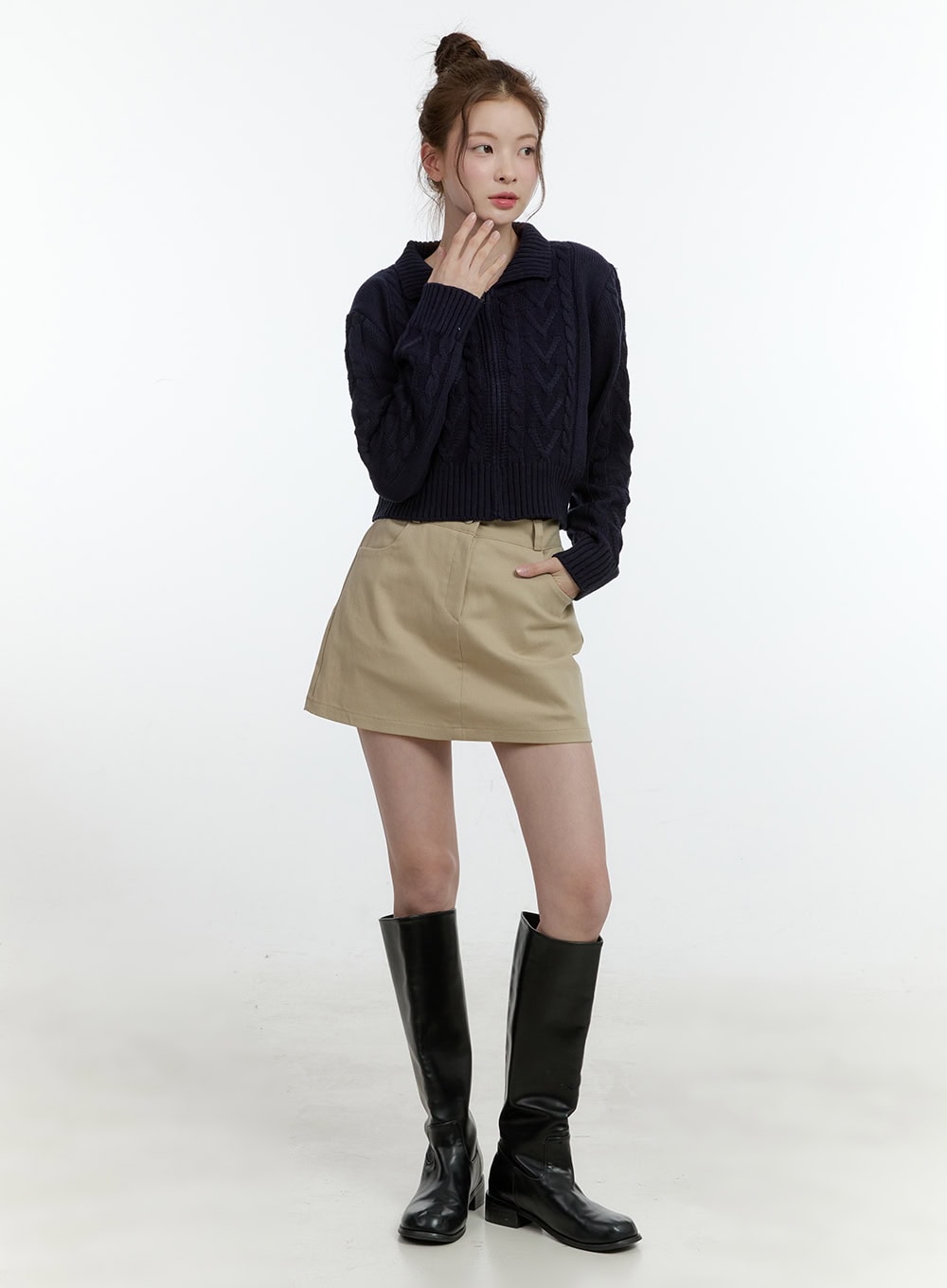 Classic A-Line Mini Skirt CF504
