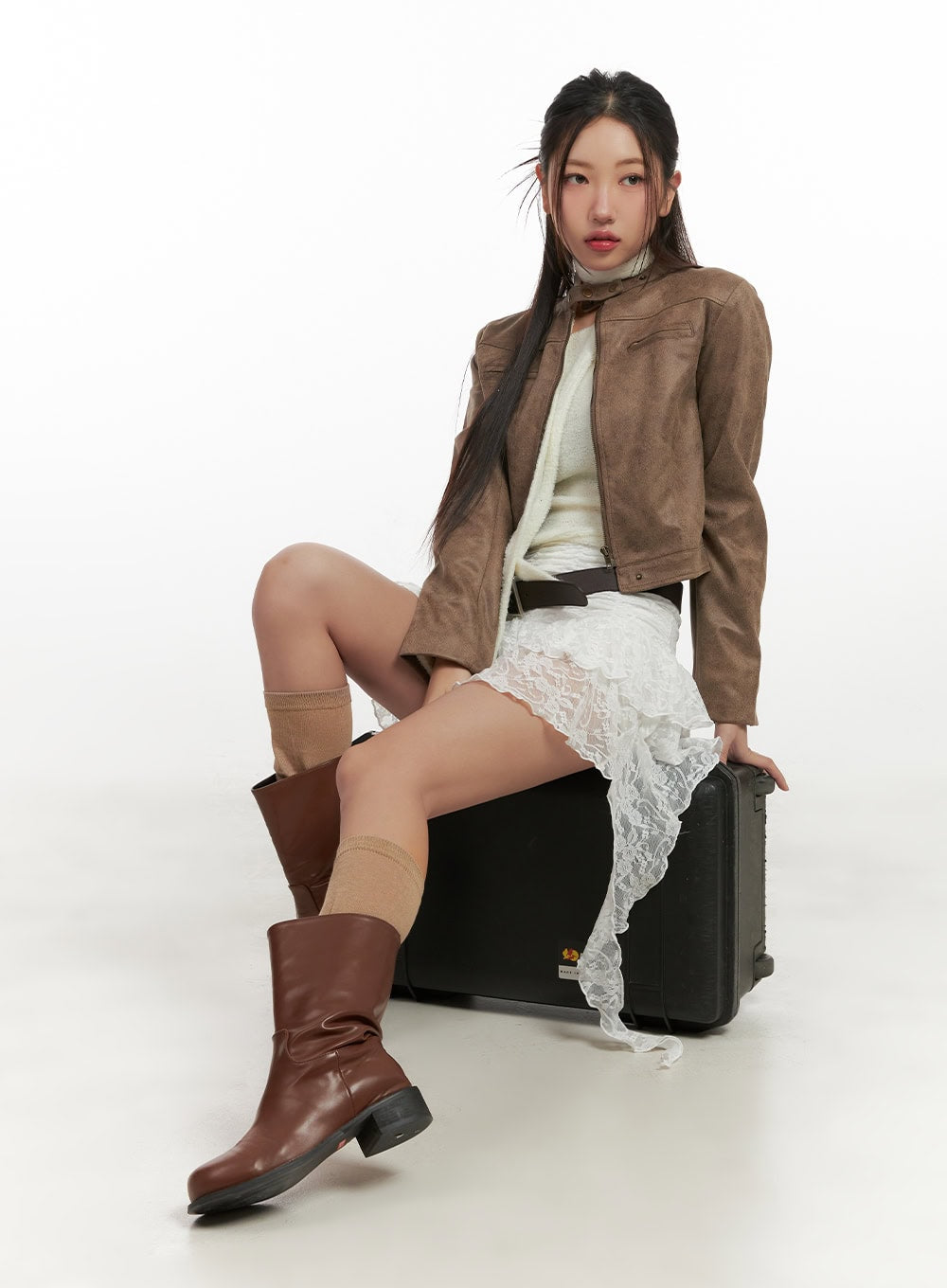 Chic Silhouette Jacket CN428