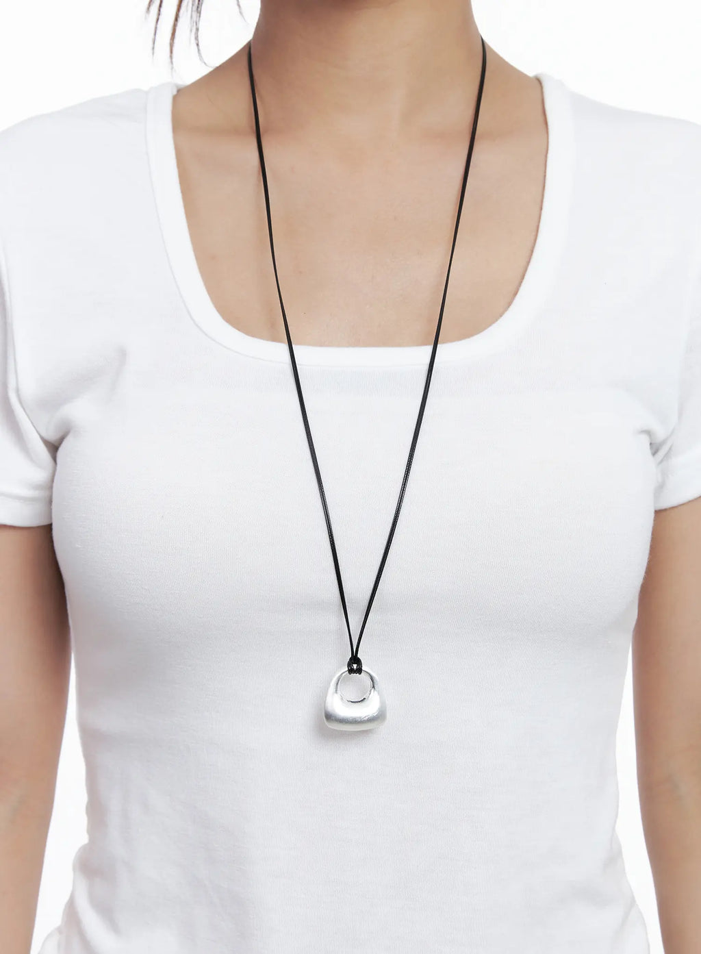 Two-Way Charm Pendant Necklace CL514