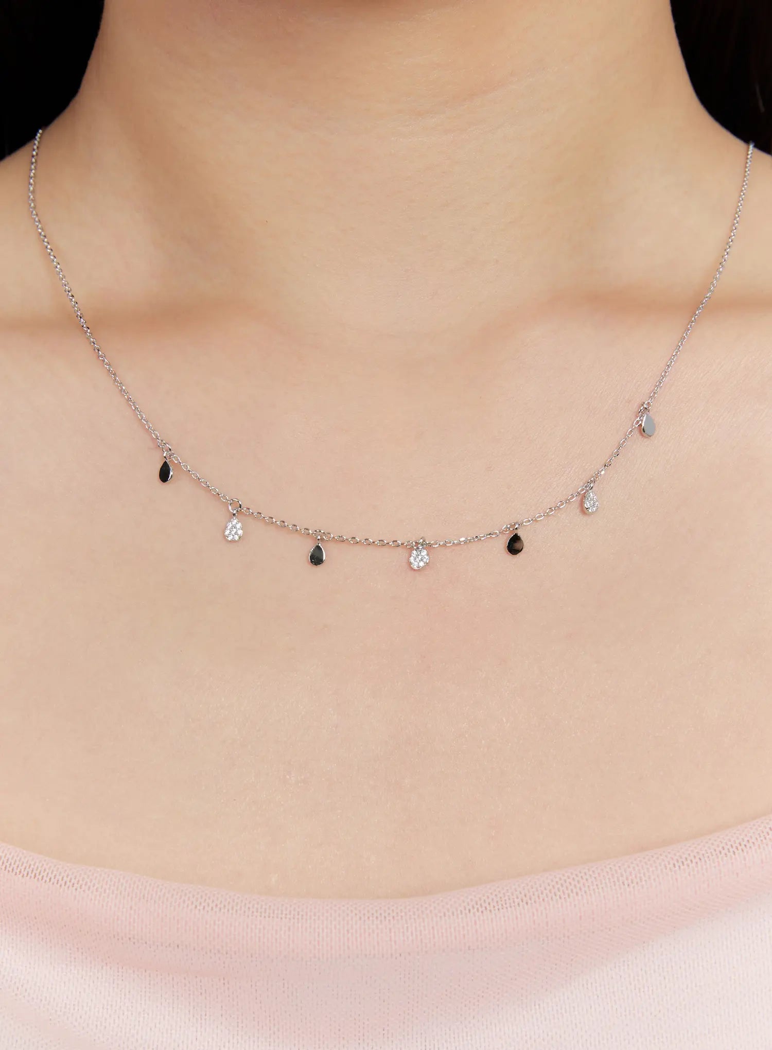 Swing Orb Necklace IS517