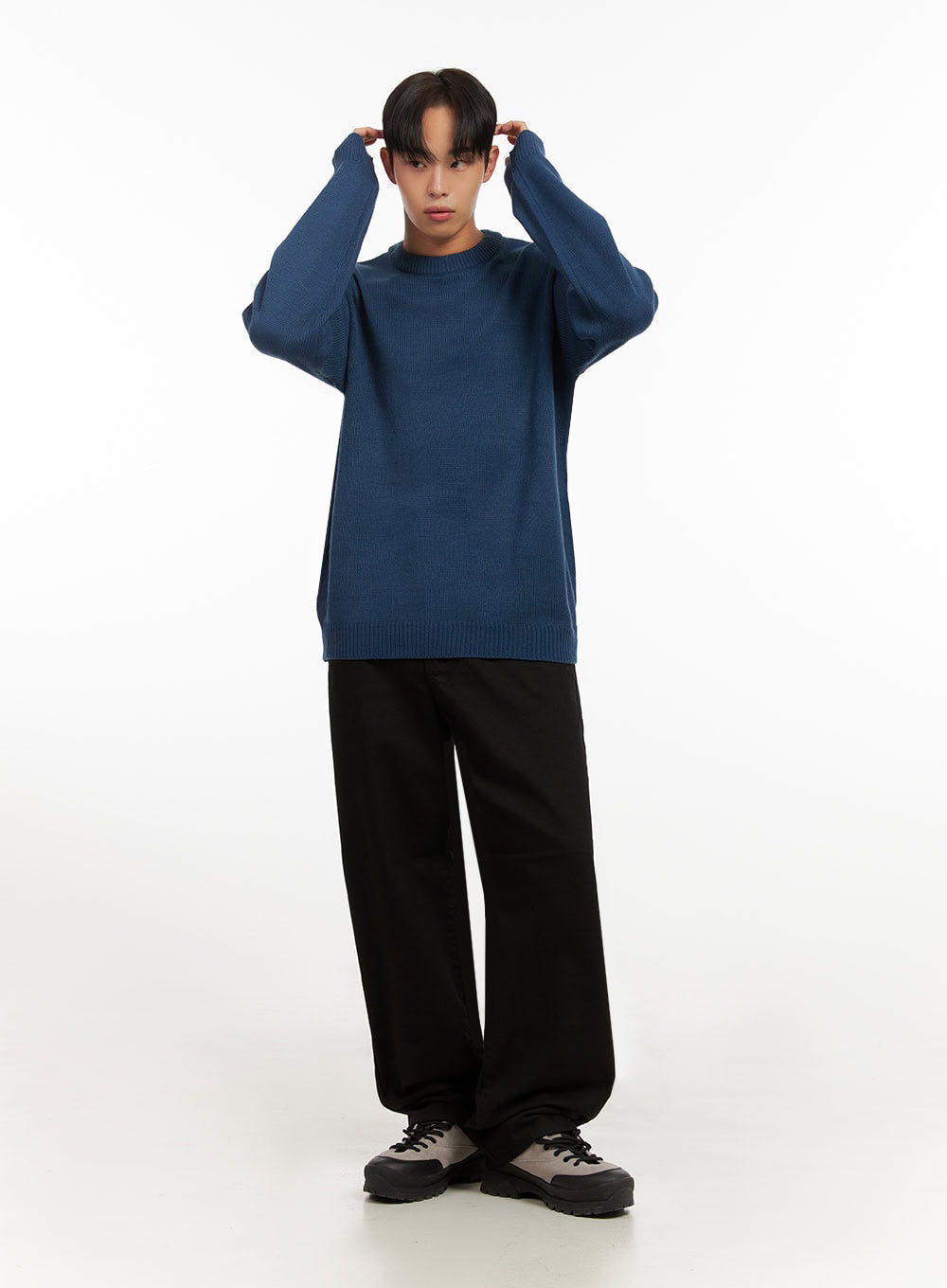 Men's Relaxed Fit Denim Jeans ID413