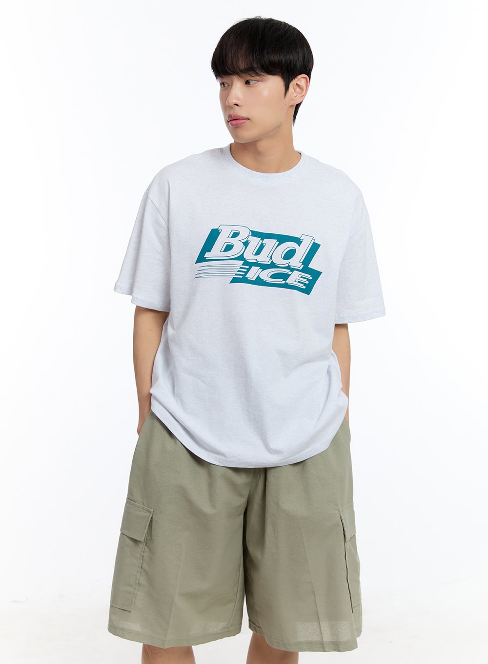 Men's Bud Ice Graphic T-Shirt IY530