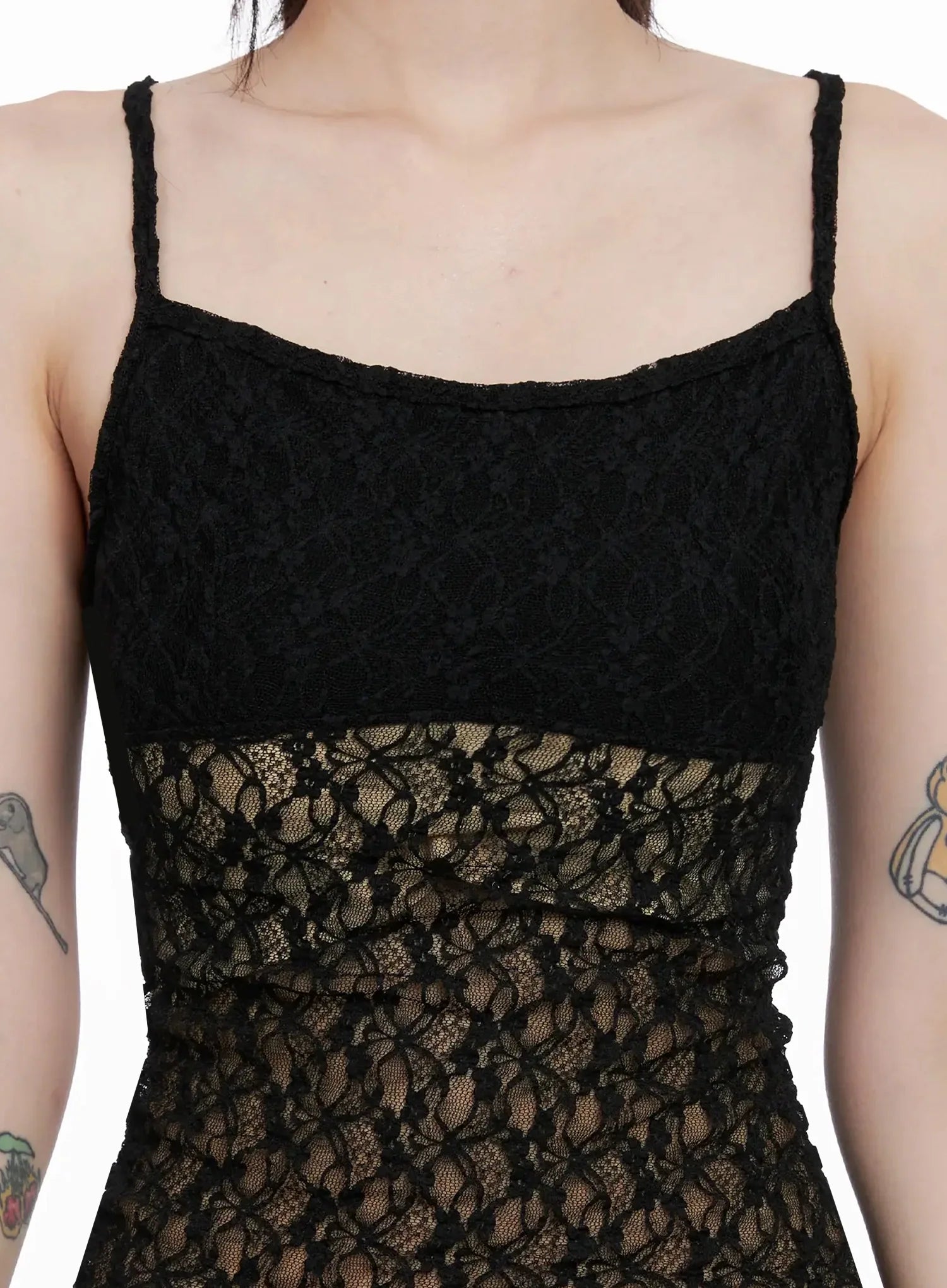 Lace Detail Cami Top IS508