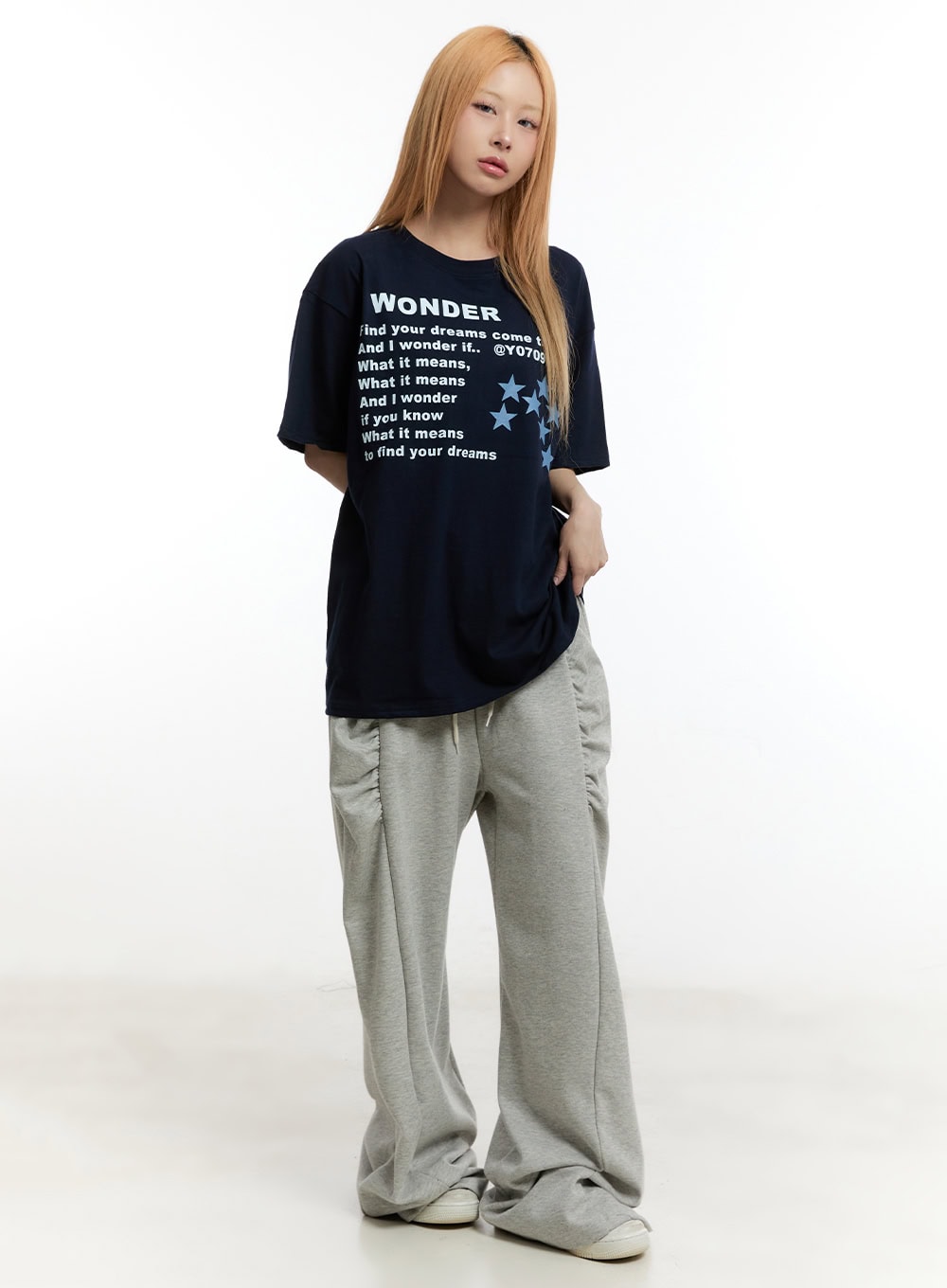 Oversized Cotton Graphic T-Shirt CY506