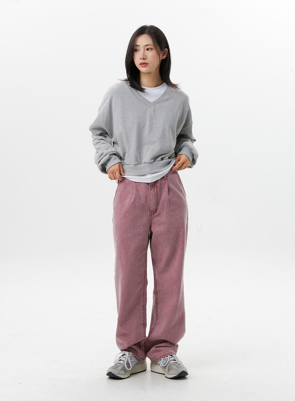 V-Neck Sweatshirt OG322