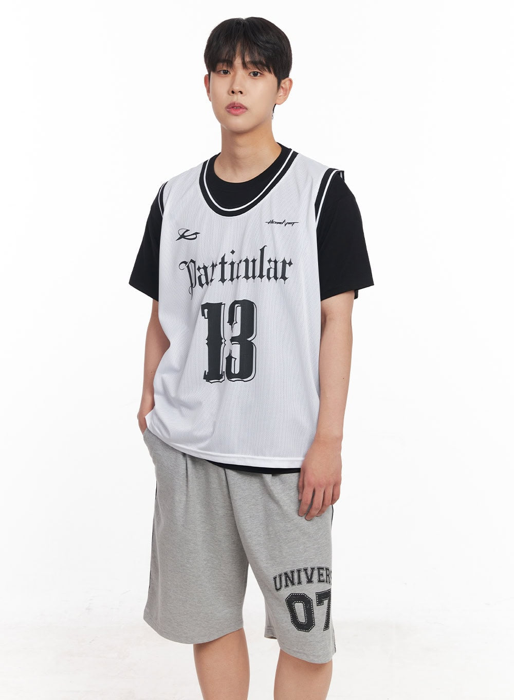 Men's Mesh Sleeveless Jersey IY520