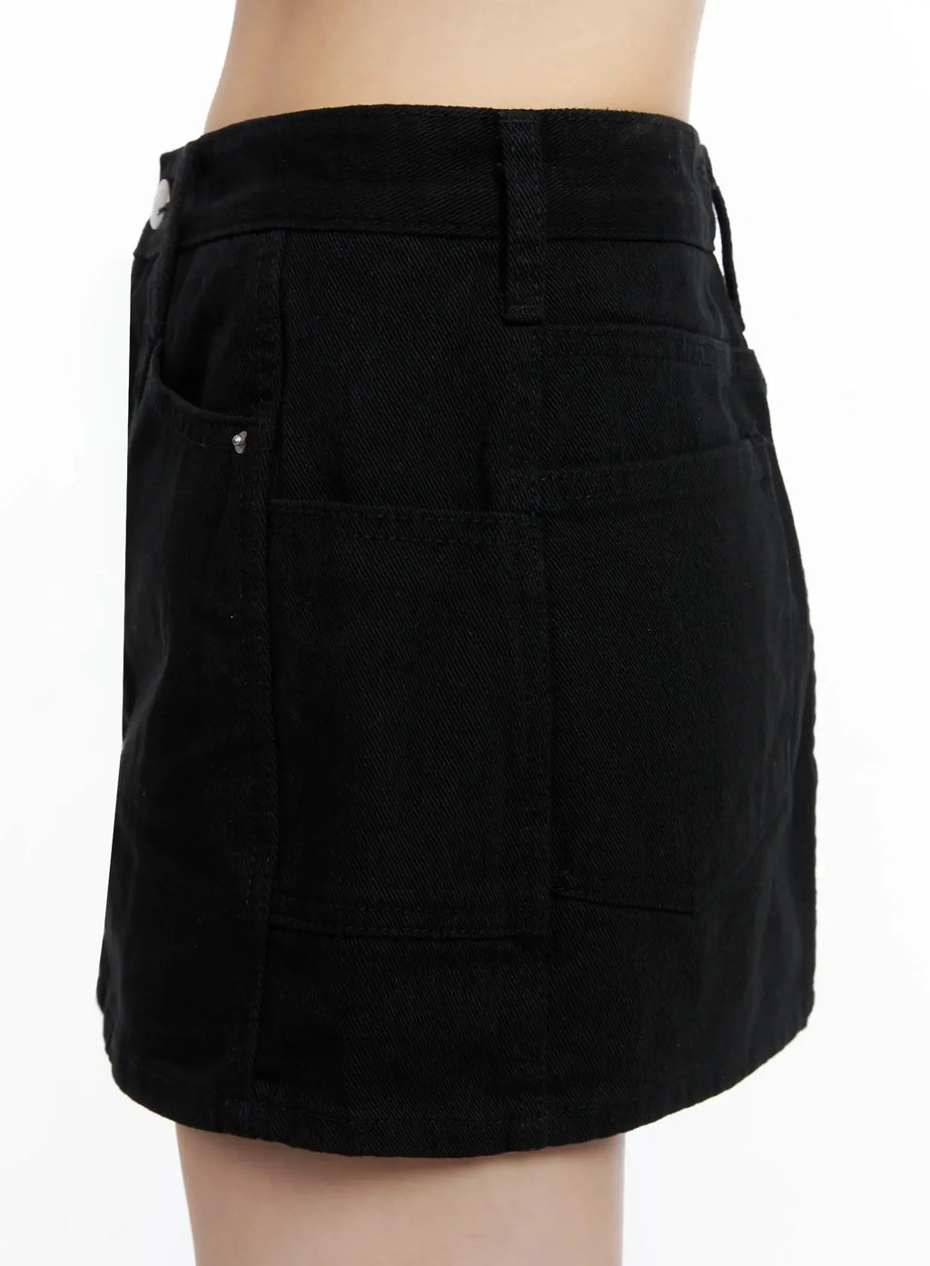 Classic Black Mini Skirt IL531