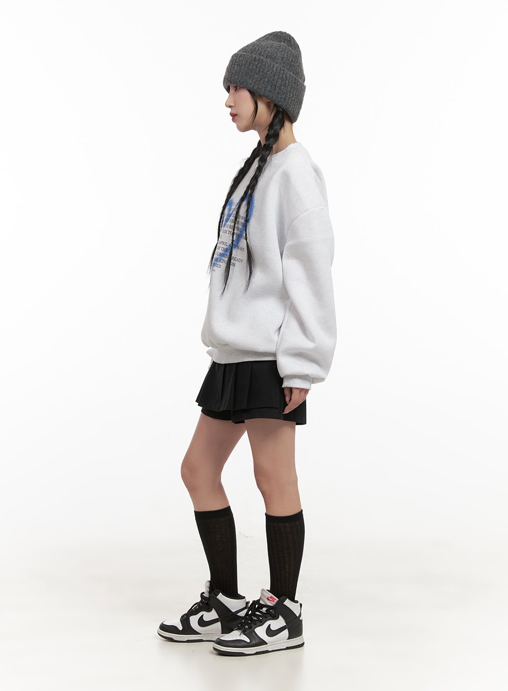 Pleated Mini Skort CD406