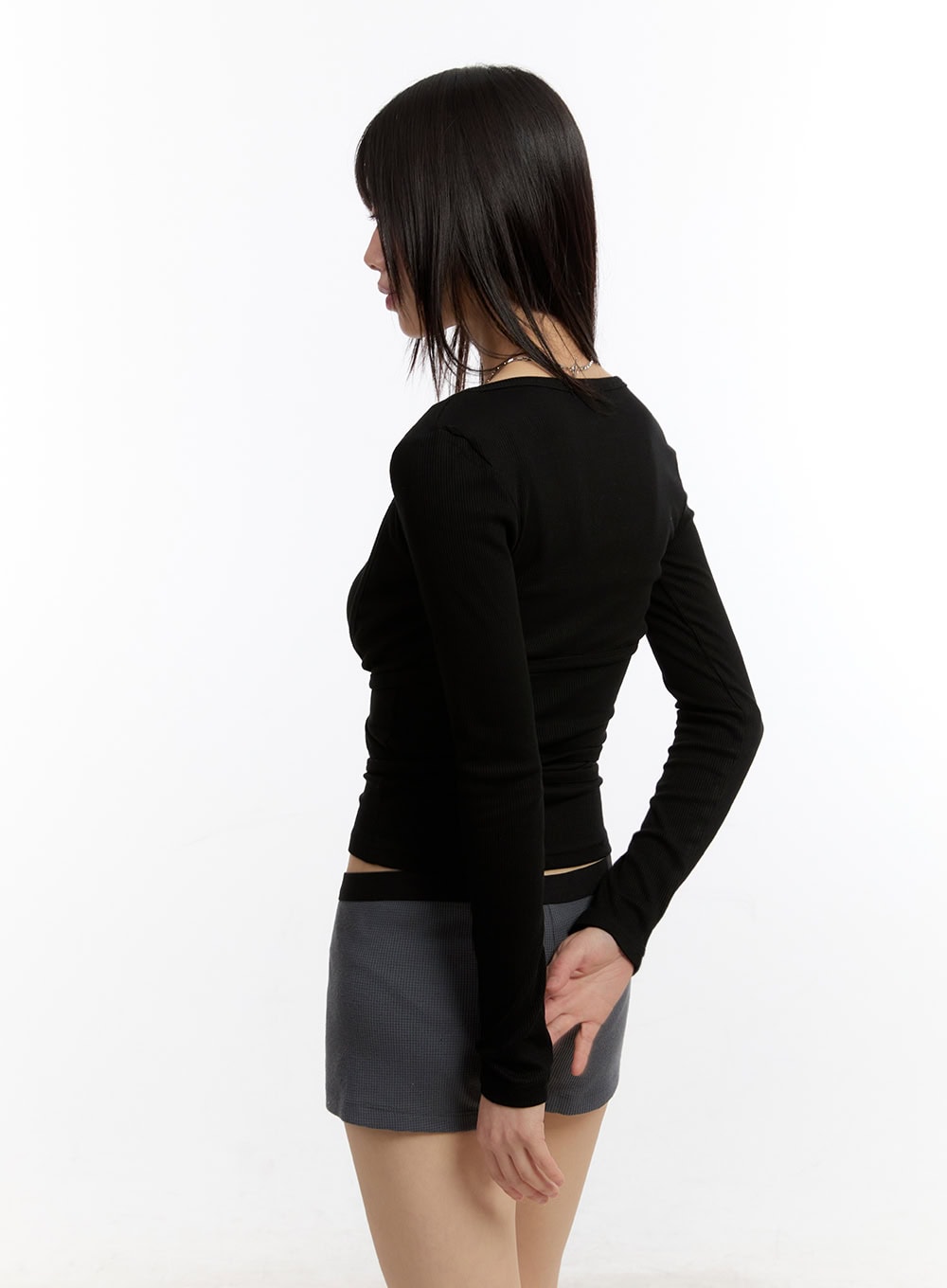 Strap Slim-Fit Bolero CM518