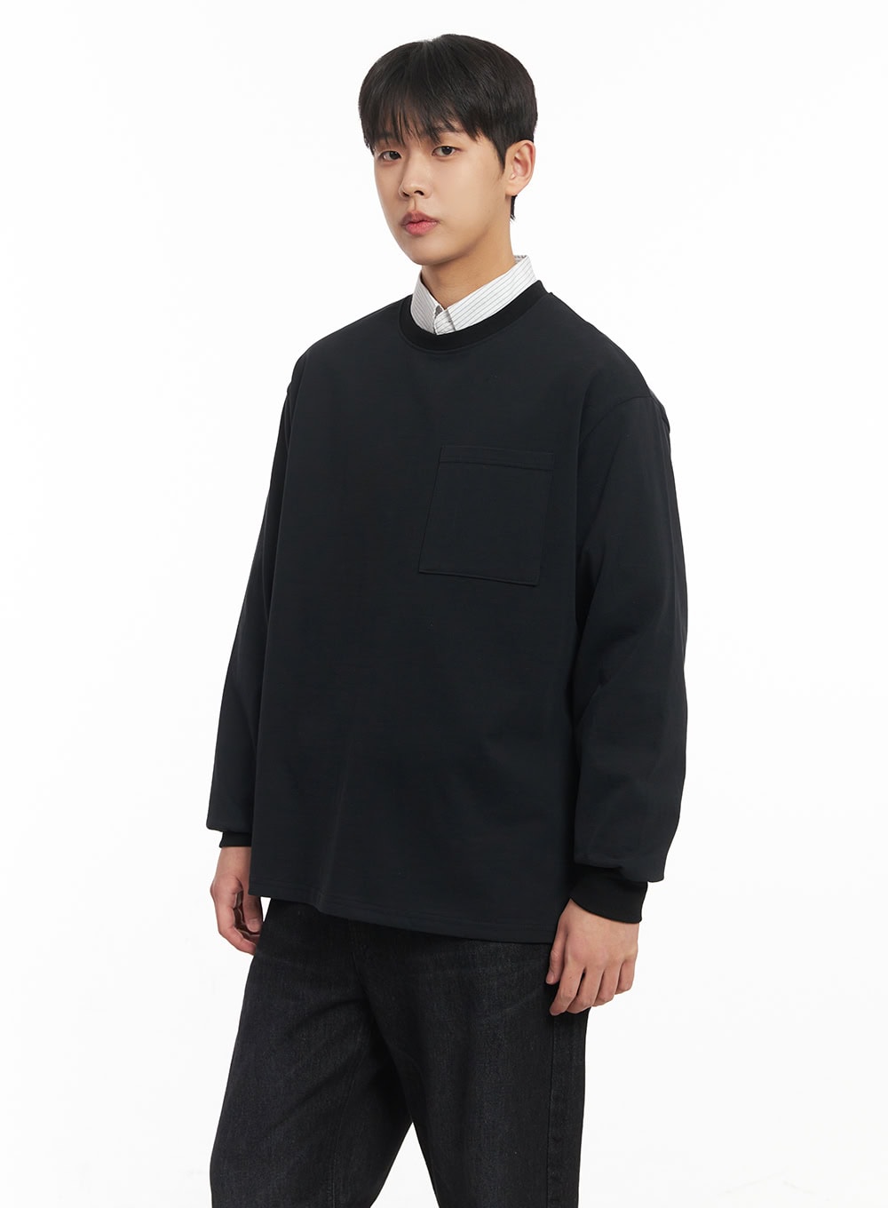 Men's Essential Pocket Sweatshirt IM514