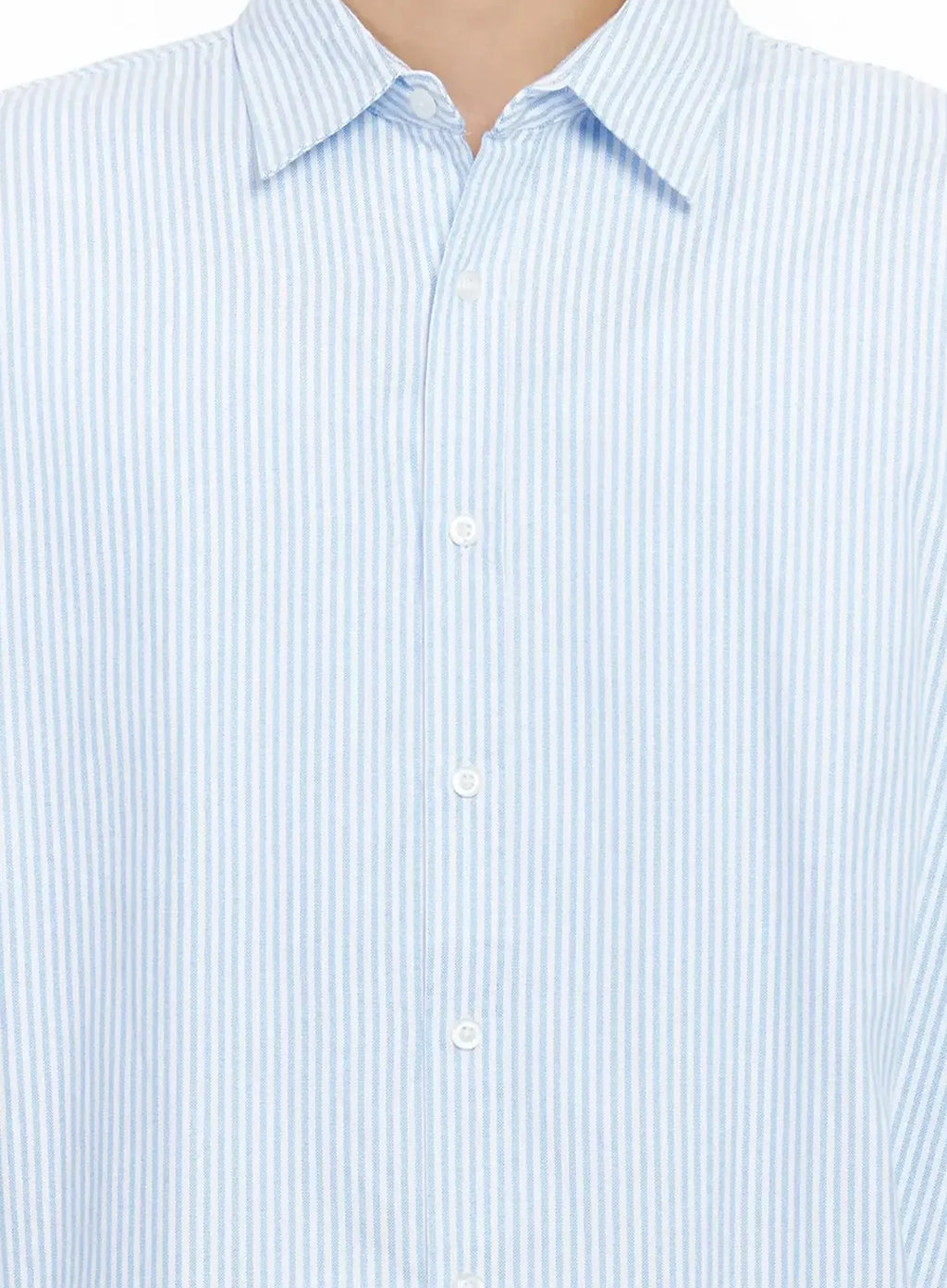 Men's Classic Striped Oxford Shirt IO516