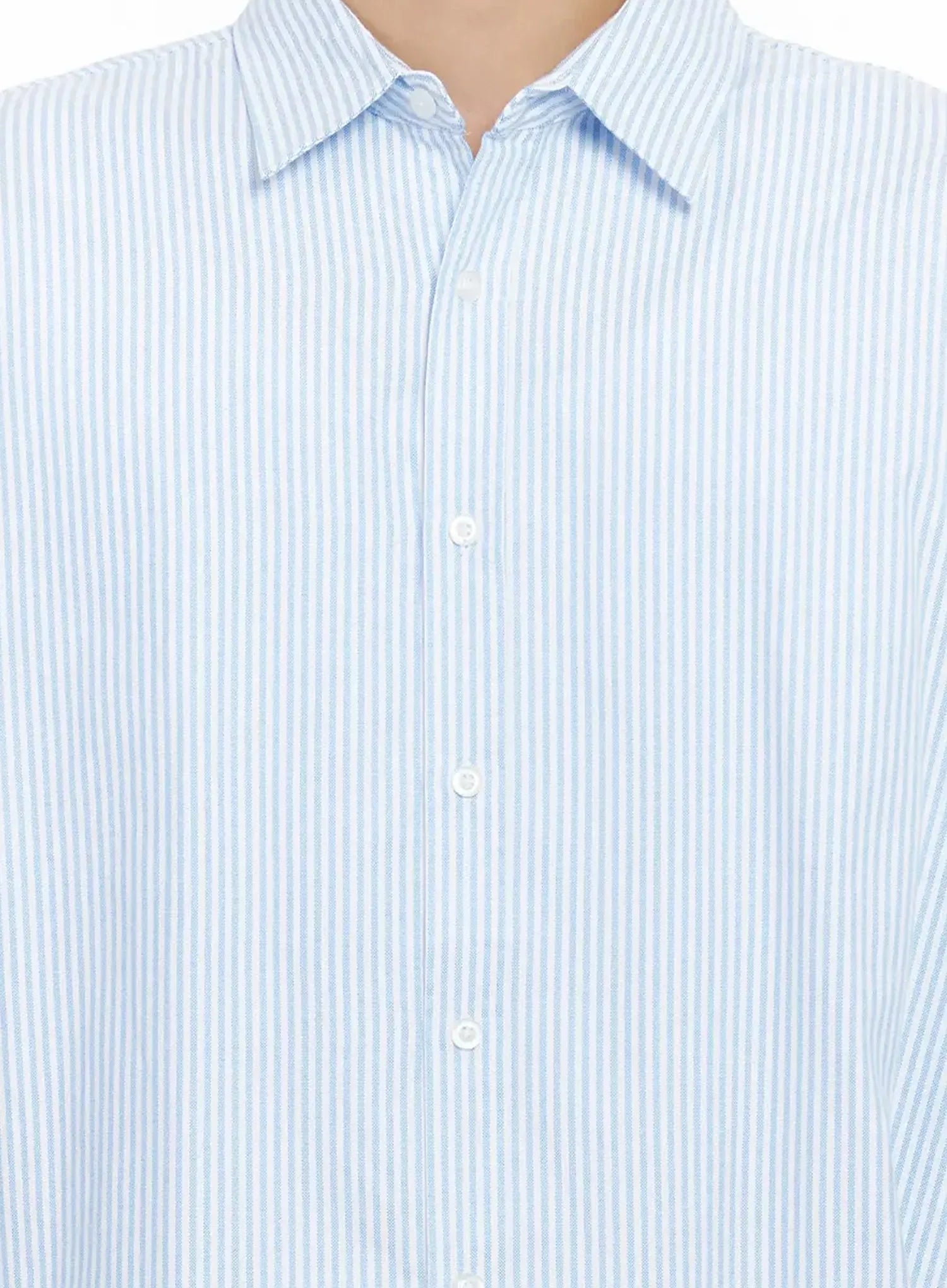 Men's Classic Striped Oxford Shirt IO516